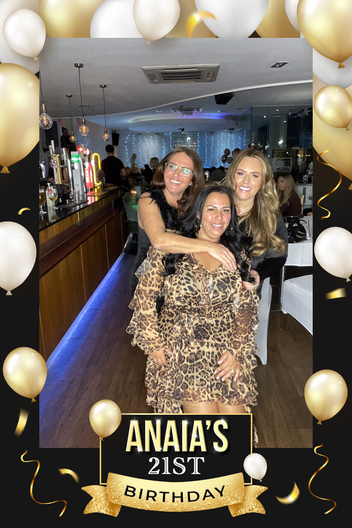 Anaia's 21st Birthday | View more photos from the event at gallery.liverpoolselfiemirror.co.uk/u/LiverpoolSelfieMirror/Anaias-21st-Birthday