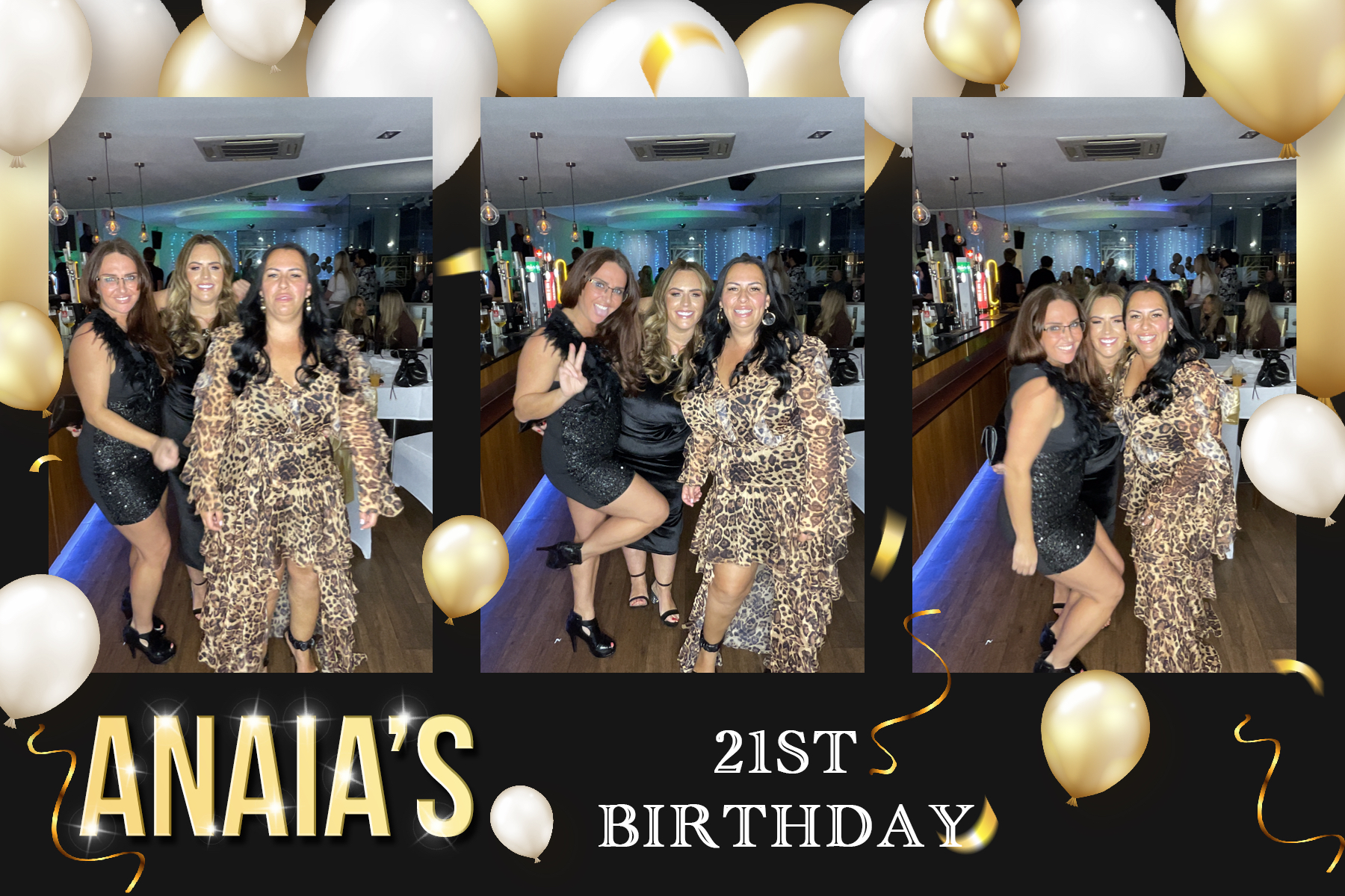 Anaia's 21st Birthday | View more photos from the event at gallery.liverpoolselfiemirror.co.uk/u/LiverpoolSelfieMirror/Anaias-21st-Birthday
