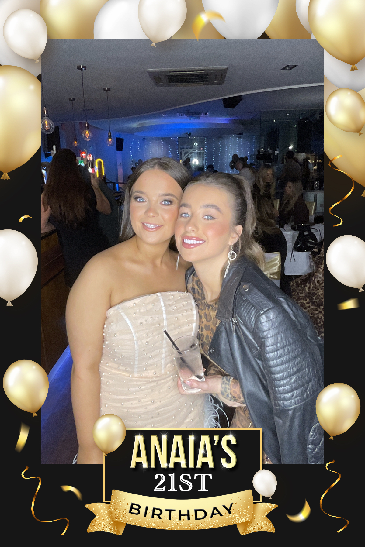 Anaia's 21st Birthday | View more photos from the event at gallery.liverpoolselfiemirror.co.uk/u/LiverpoolSelfieMirror/Anaias-21st-Birthday