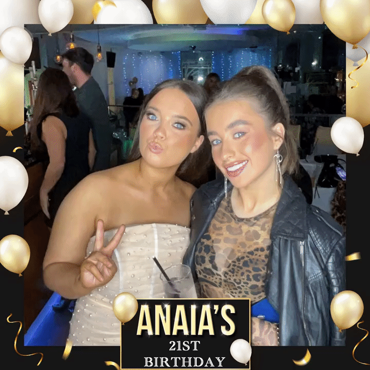 Anaia's 21st Birthday | View more photos from the event at gallery.liverpoolselfiemirror.co.uk/u/LiverpoolSelfieMirror/Anaias-21st-Birthday