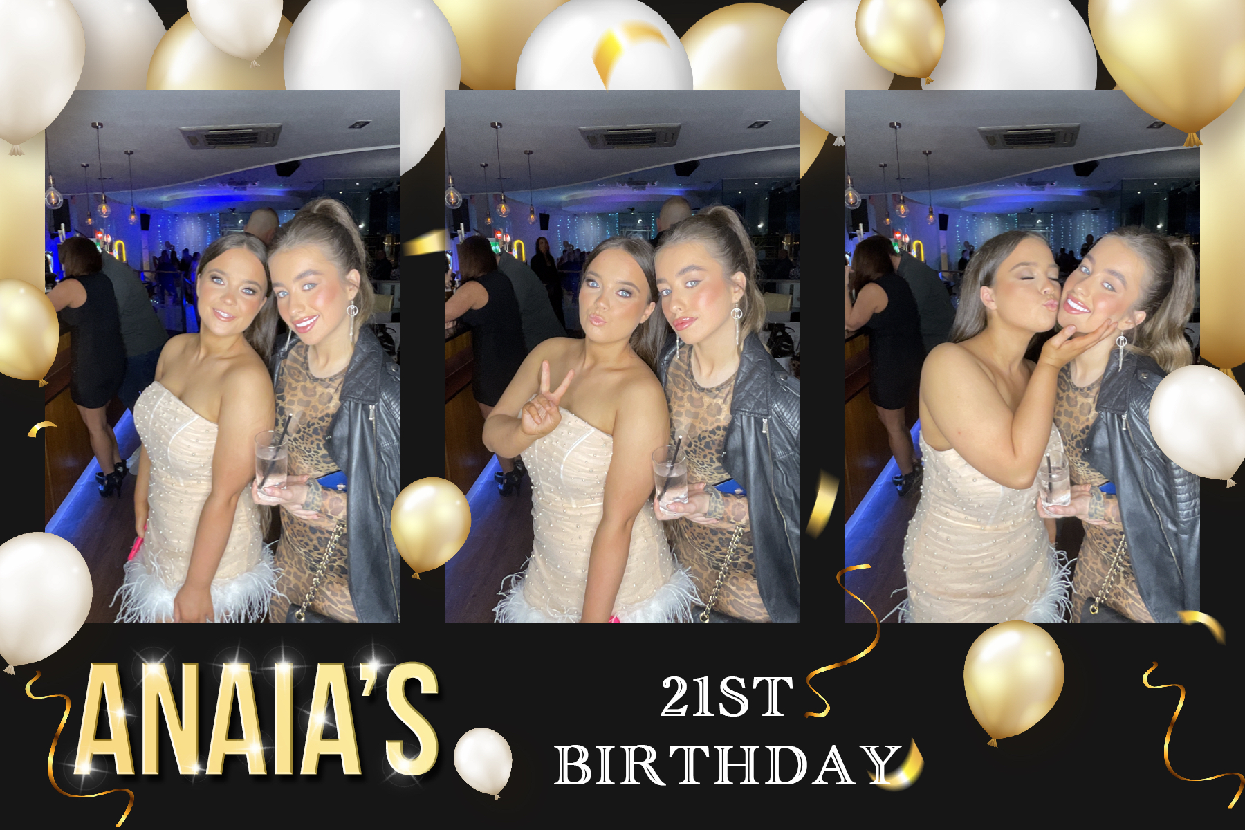 Anaia's 21st Birthday | View more photos from the event at gallery.liverpoolselfiemirror.co.uk/u/LiverpoolSelfieMirror/Anaias-21st-Birthday