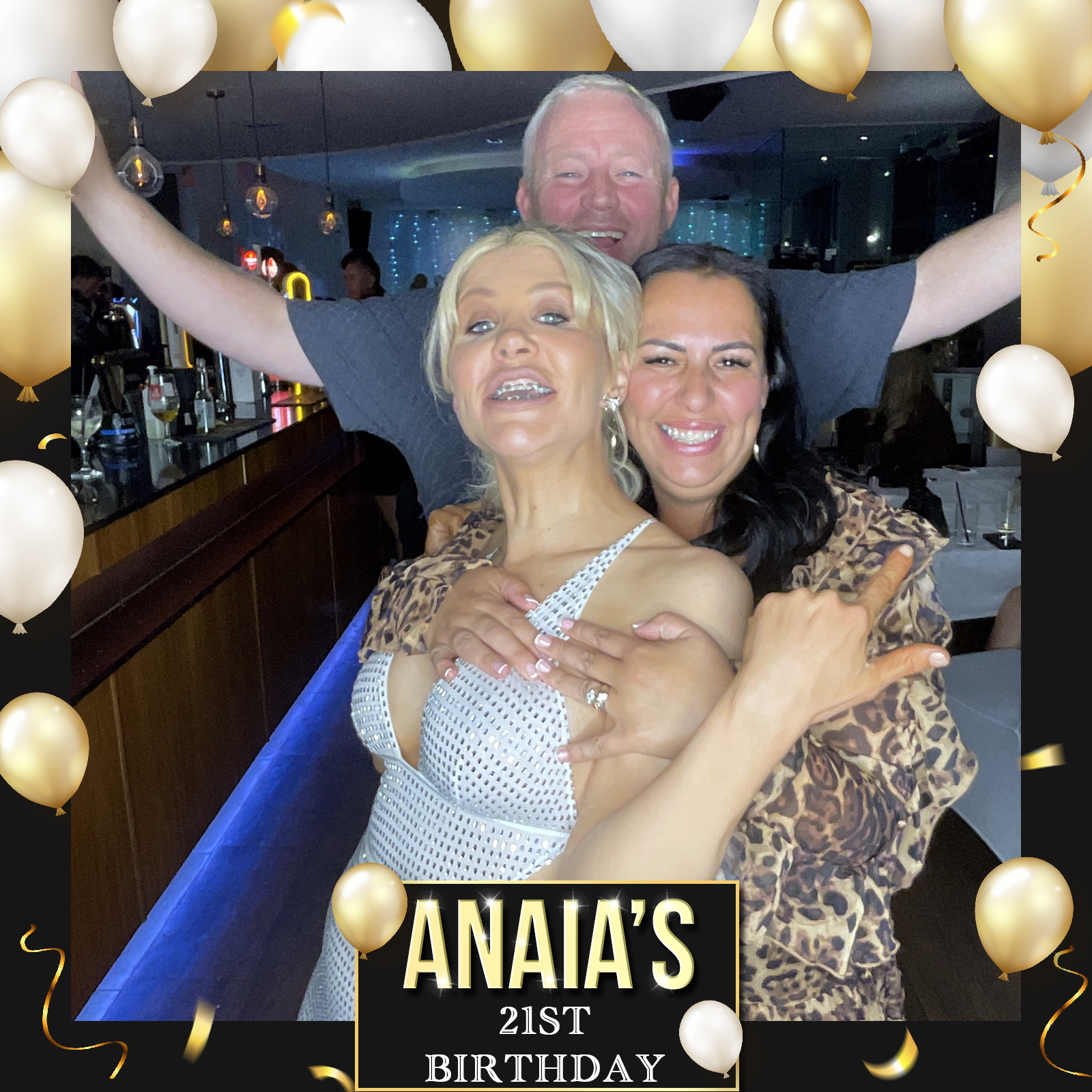 Anaia's 21st Birthday | View more photos from the event at gallery.liverpoolselfiemirror.co.uk/u/LiverpoolSelfieMirror/Anaias-21st-Birthday