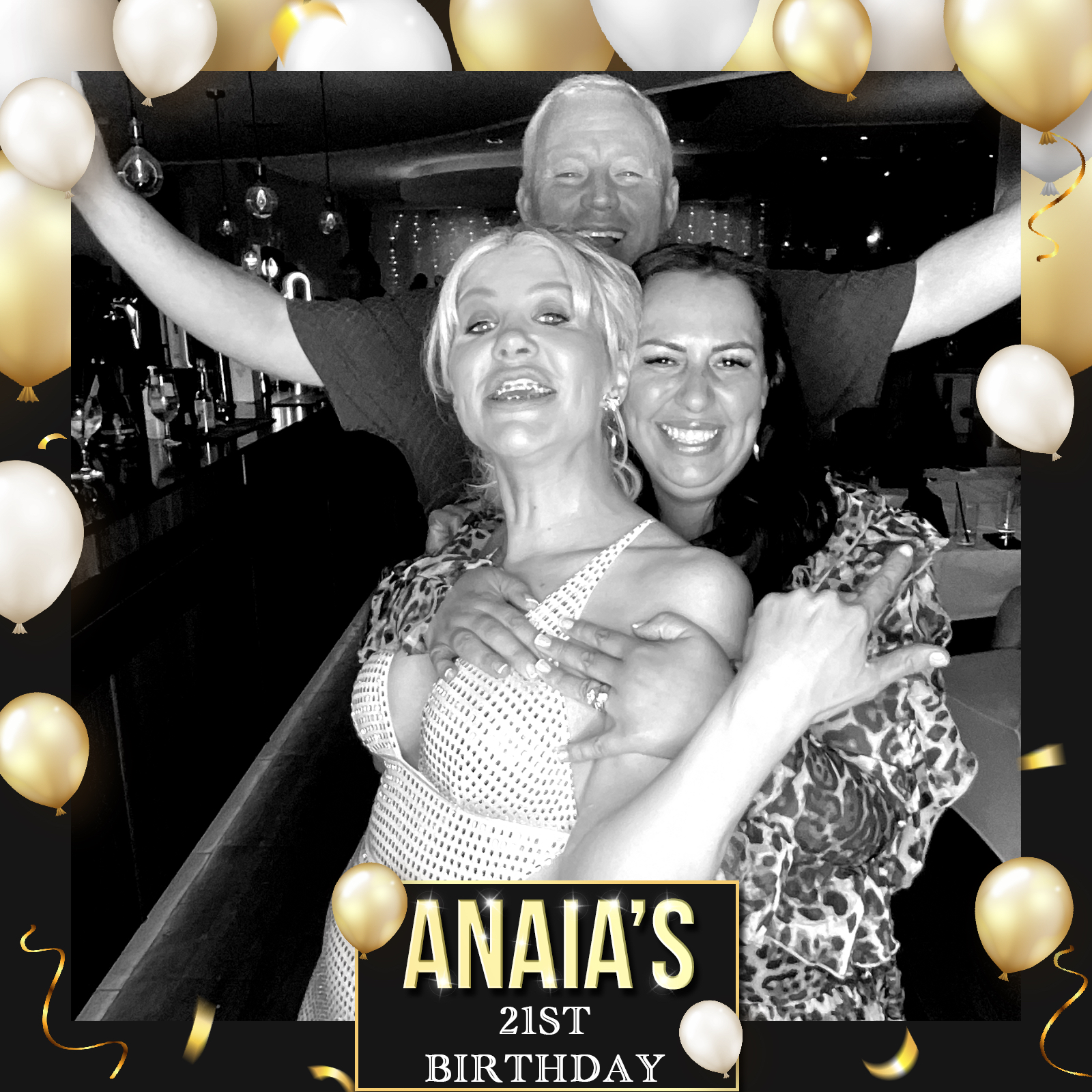 Anaia's 21st Birthday | View more photos from the event at gallery.liverpoolselfiemirror.co.uk/u/LiverpoolSelfieMirror/Anaias-21st-Birthday