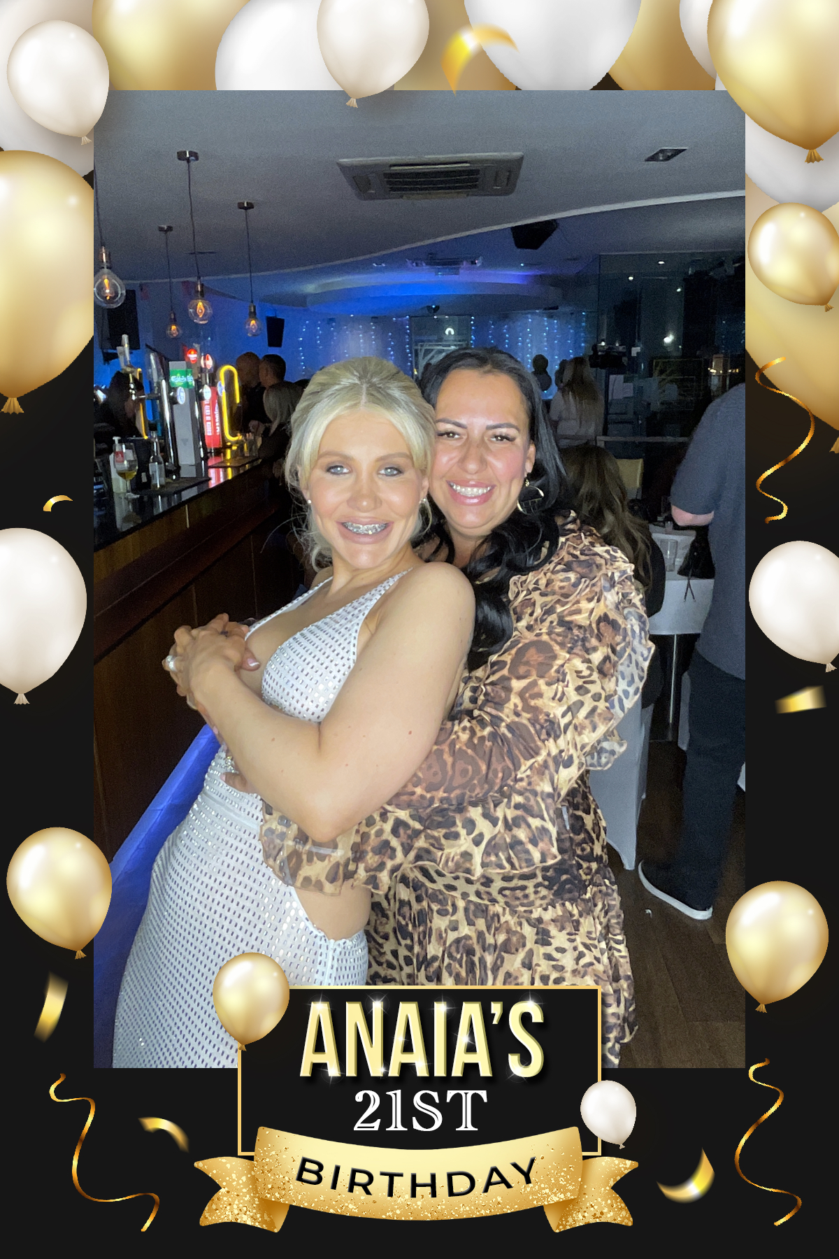 Anaia's 21st Birthday | View more photos from the event at gallery.liverpoolselfiemirror.co.uk/u/LiverpoolSelfieMirror/Anaias-21st-Birthday