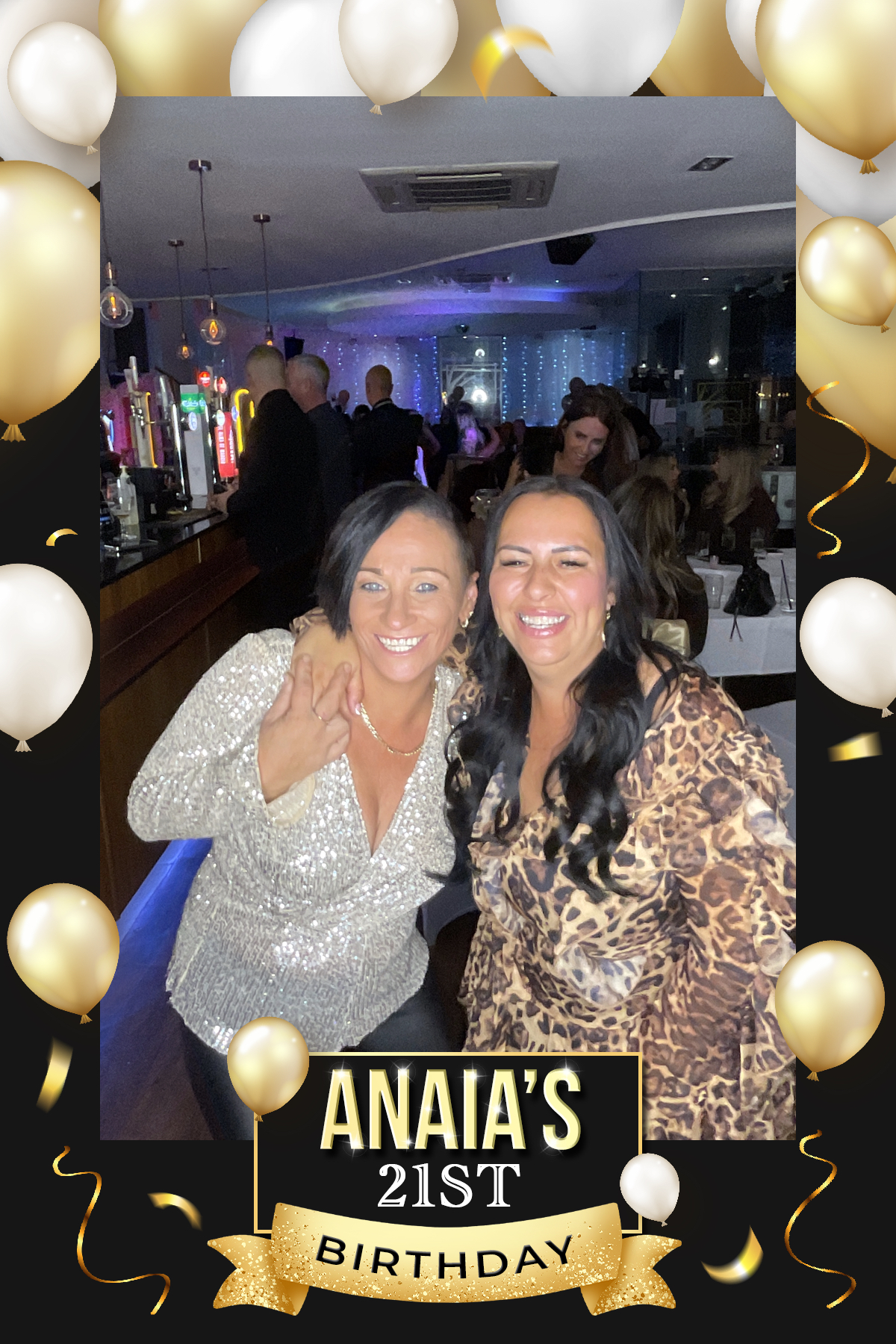 Anaia's 21st Birthday | View more photos from the event at gallery.liverpoolselfiemirror.co.uk/u/LiverpoolSelfieMirror/Anaias-21st-Birthday