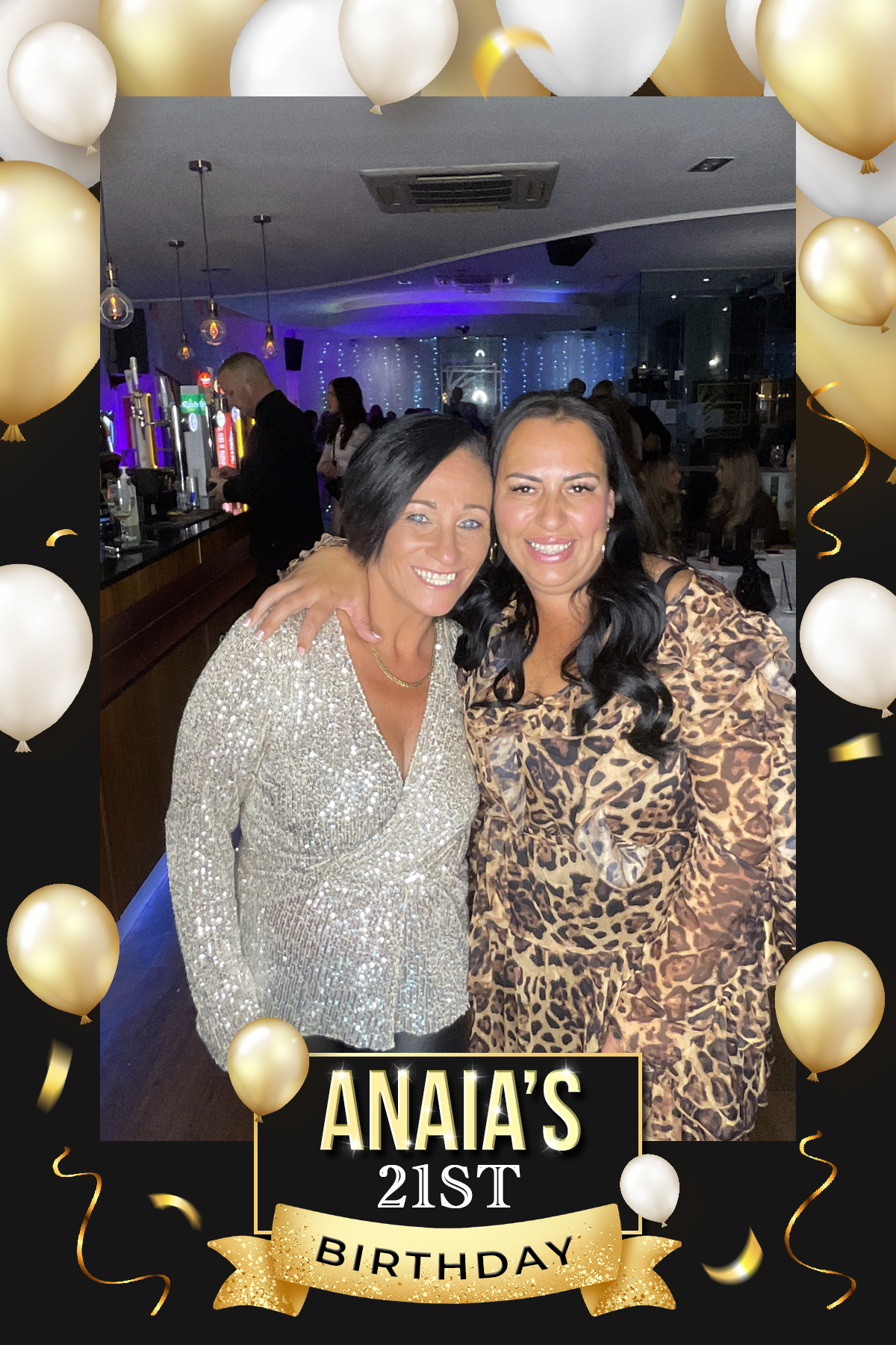 Anaia's 21st Birthday | View more photos from the event at gallery.liverpoolselfiemirror.co.uk/u/LiverpoolSelfieMirror/Anaias-21st-Birthday