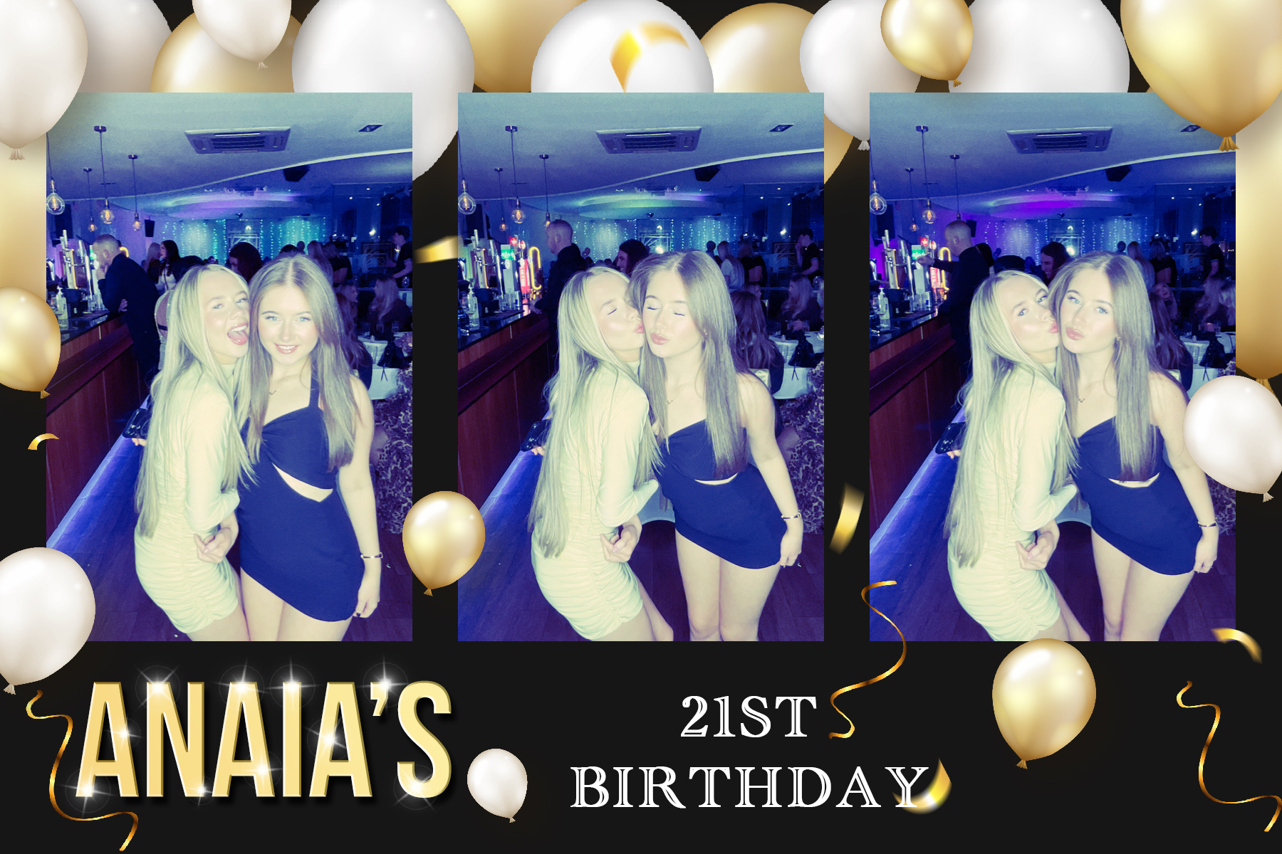 Anaia's 21st Birthday | View more photos from the event at gallery.liverpoolselfiemirror.co.uk/u/LiverpoolSelfieMirror/Anaias-21st-Birthday