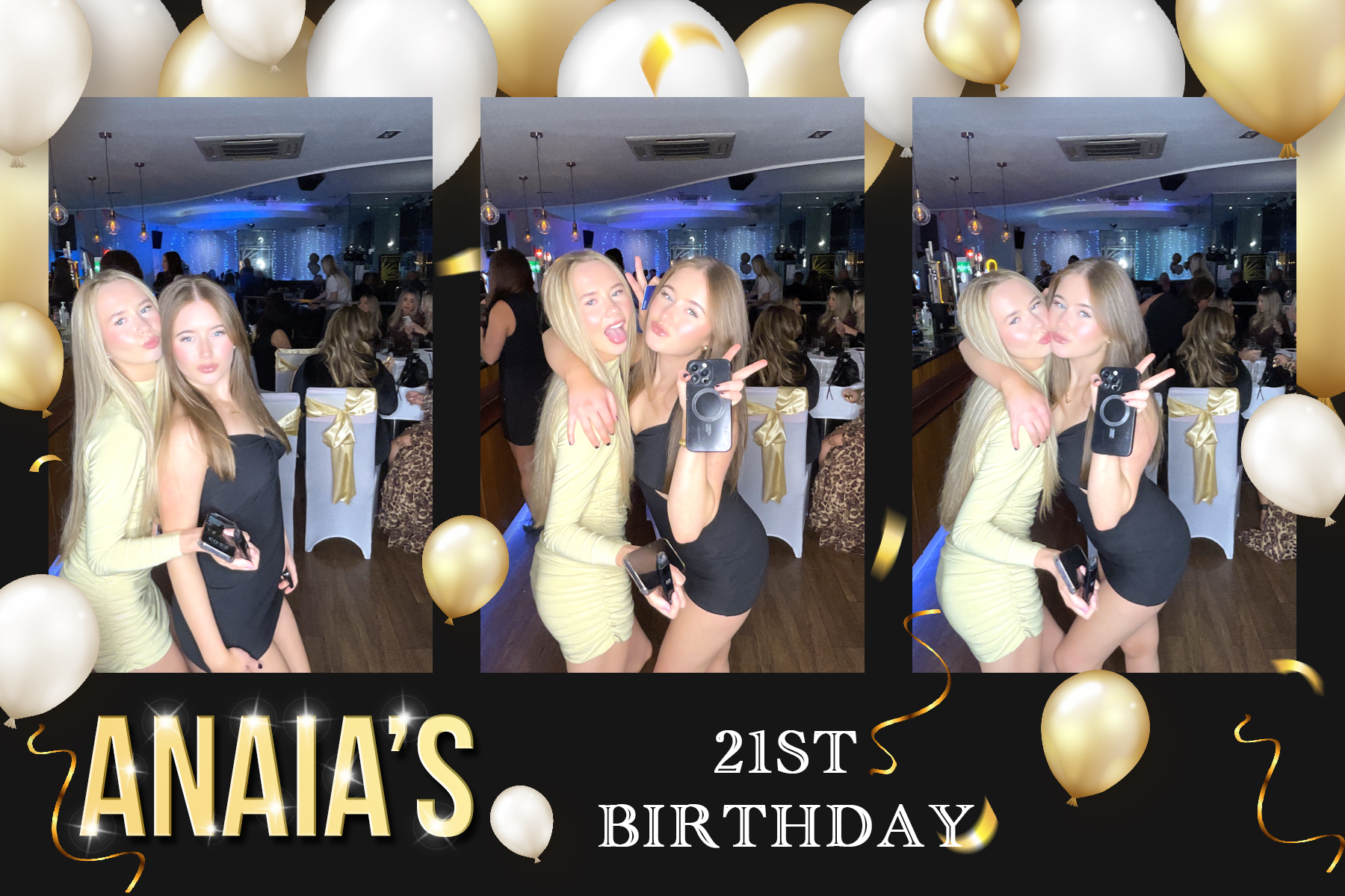 Anaia's 21st Birthday | View more photos from the event at gallery.liverpoolselfiemirror.co.uk/u/LiverpoolSelfieMirror/Anaias-21st-Birthday