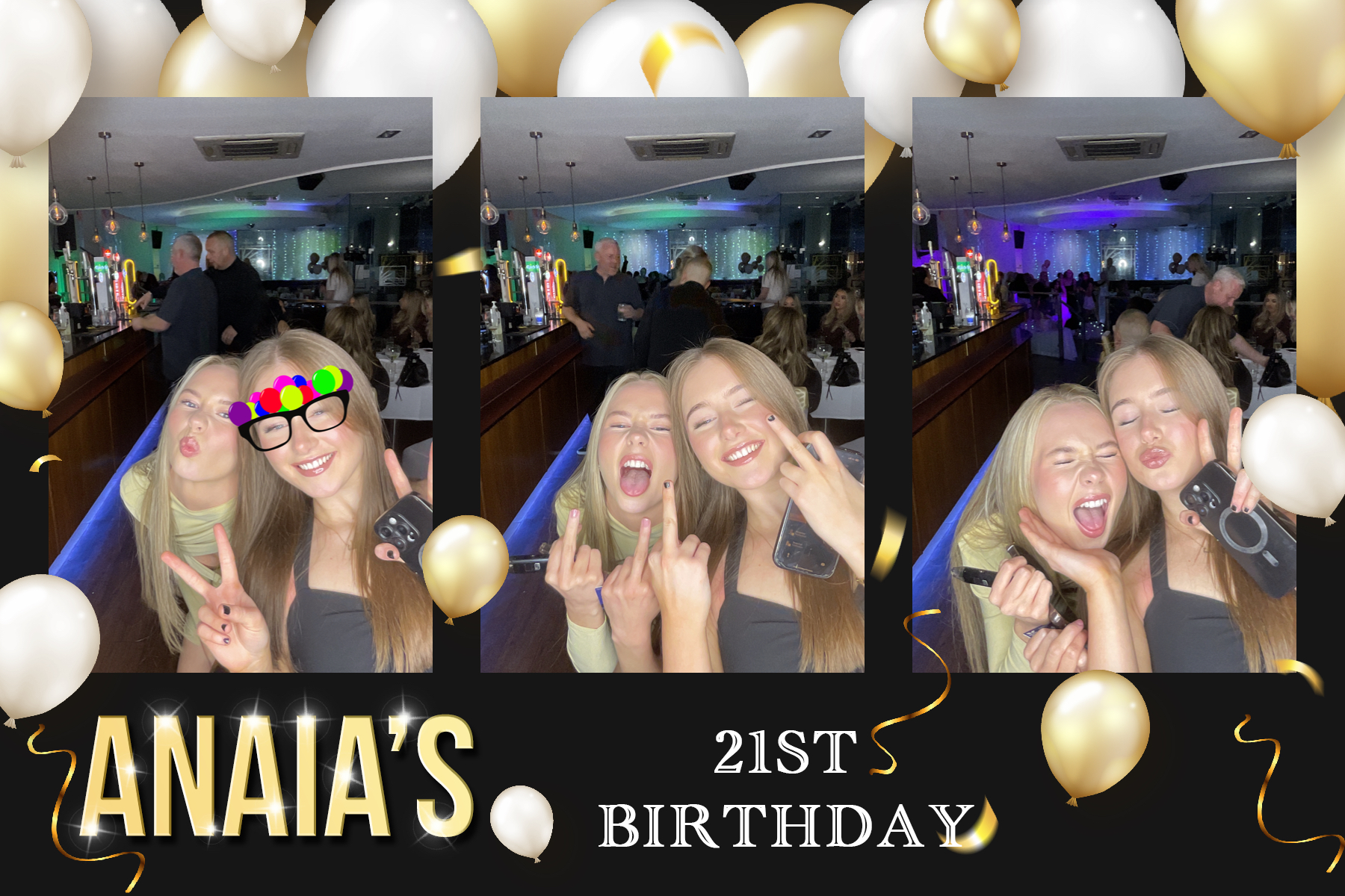 Anaia's 21st Birthday | View more photos from the event at gallery.liverpoolselfiemirror.co.uk/u/LiverpoolSelfieMirror/Anaias-21st-Birthday