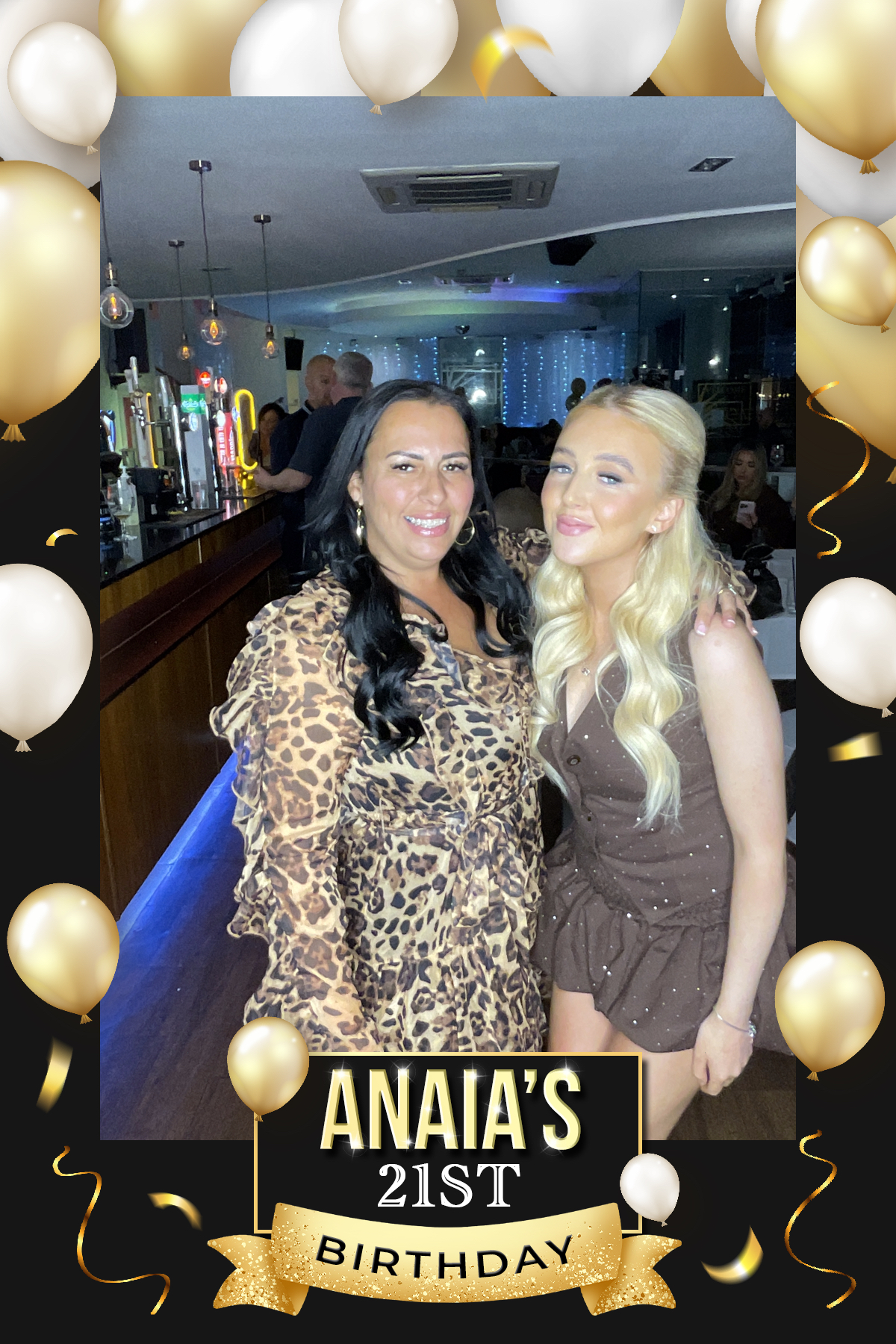 Anaia's 21st Birthday | View more photos from the event at gallery.liverpoolselfiemirror.co.uk/u/LiverpoolSelfieMirror/Anaias-21st-Birthday