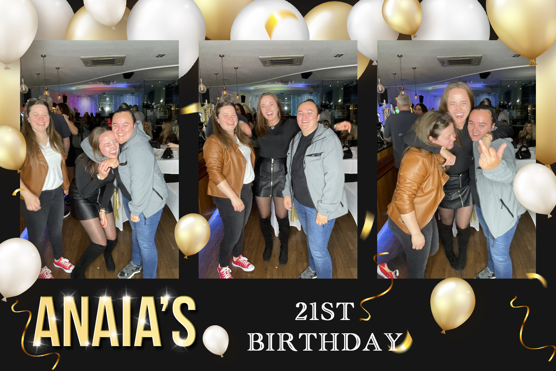 Anaia's 21st Birthday | View more photos from the event at gallery.liverpoolselfiemirror.co.uk/u/LiverpoolSelfieMirror/Anaias-21st-Birthday