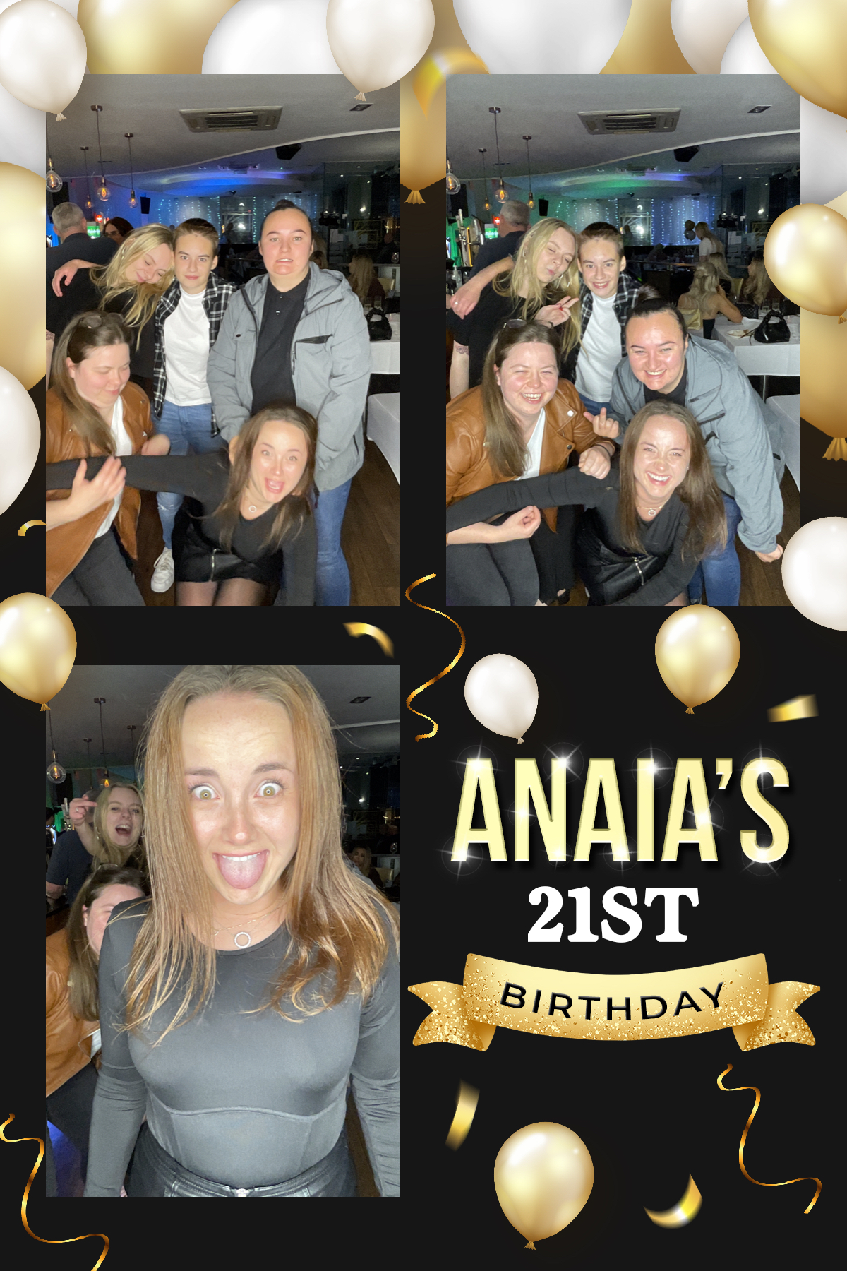 Anaia's 21st Birthday | View more photos from the event at gallery.liverpoolselfiemirror.co.uk/u/LiverpoolSelfieMirror/Anaias-21st-Birthday
