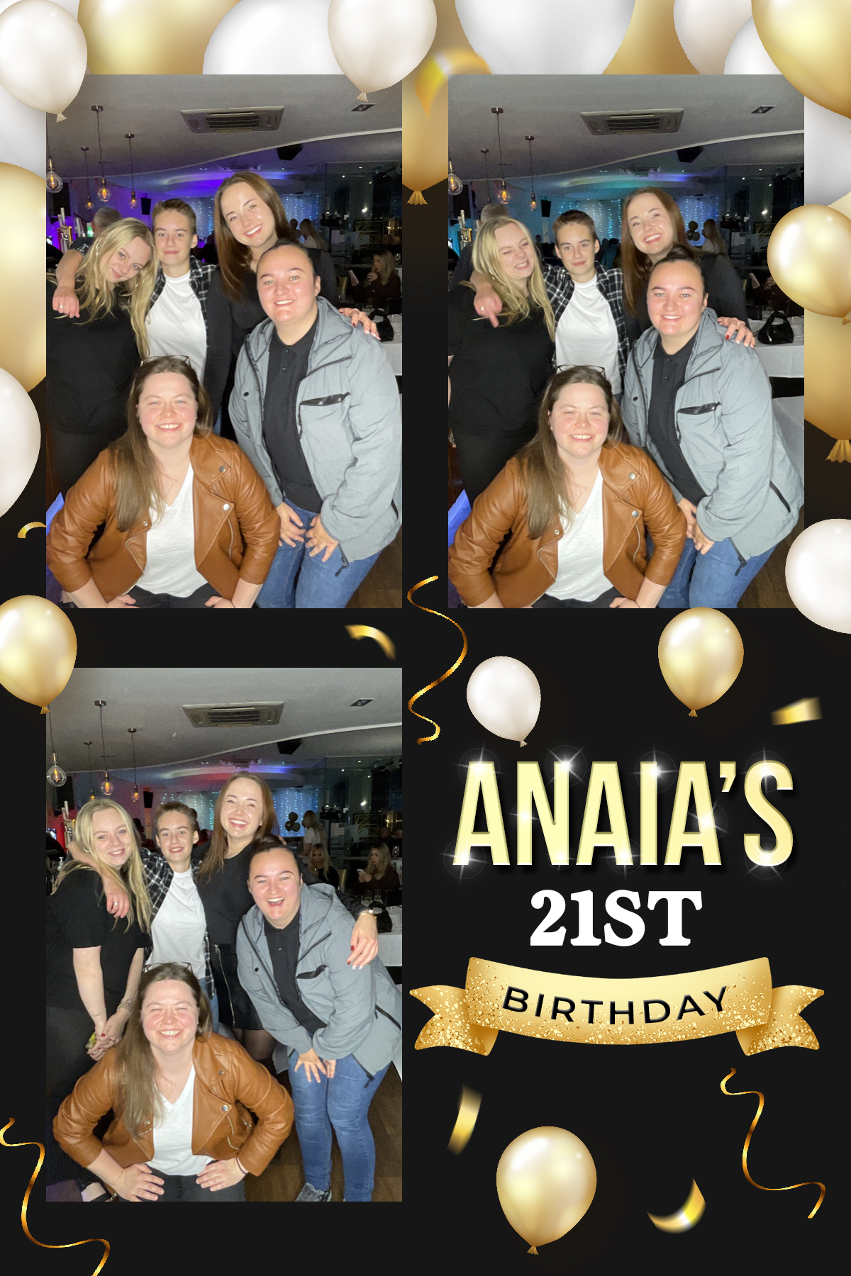 Anaia's 21st Birthday | View more photos from the event at gallery.liverpoolselfiemirror.co.uk/u/LiverpoolSelfieMirror/Anaias-21st-Birthday