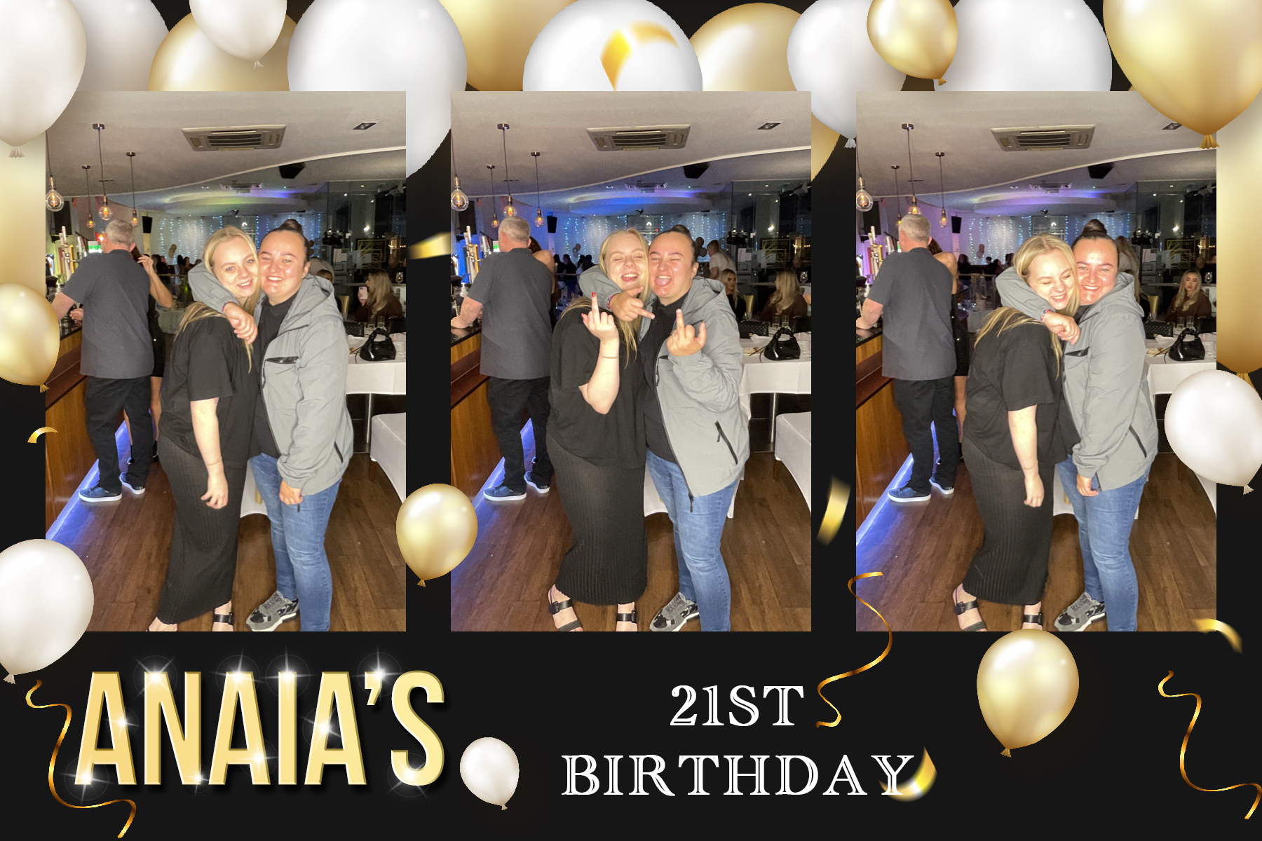 Anaia's 21st Birthday | View more photos from the event at gallery.liverpoolselfiemirror.co.uk/u/LiverpoolSelfieMirror/Anaias-21st-Birthday