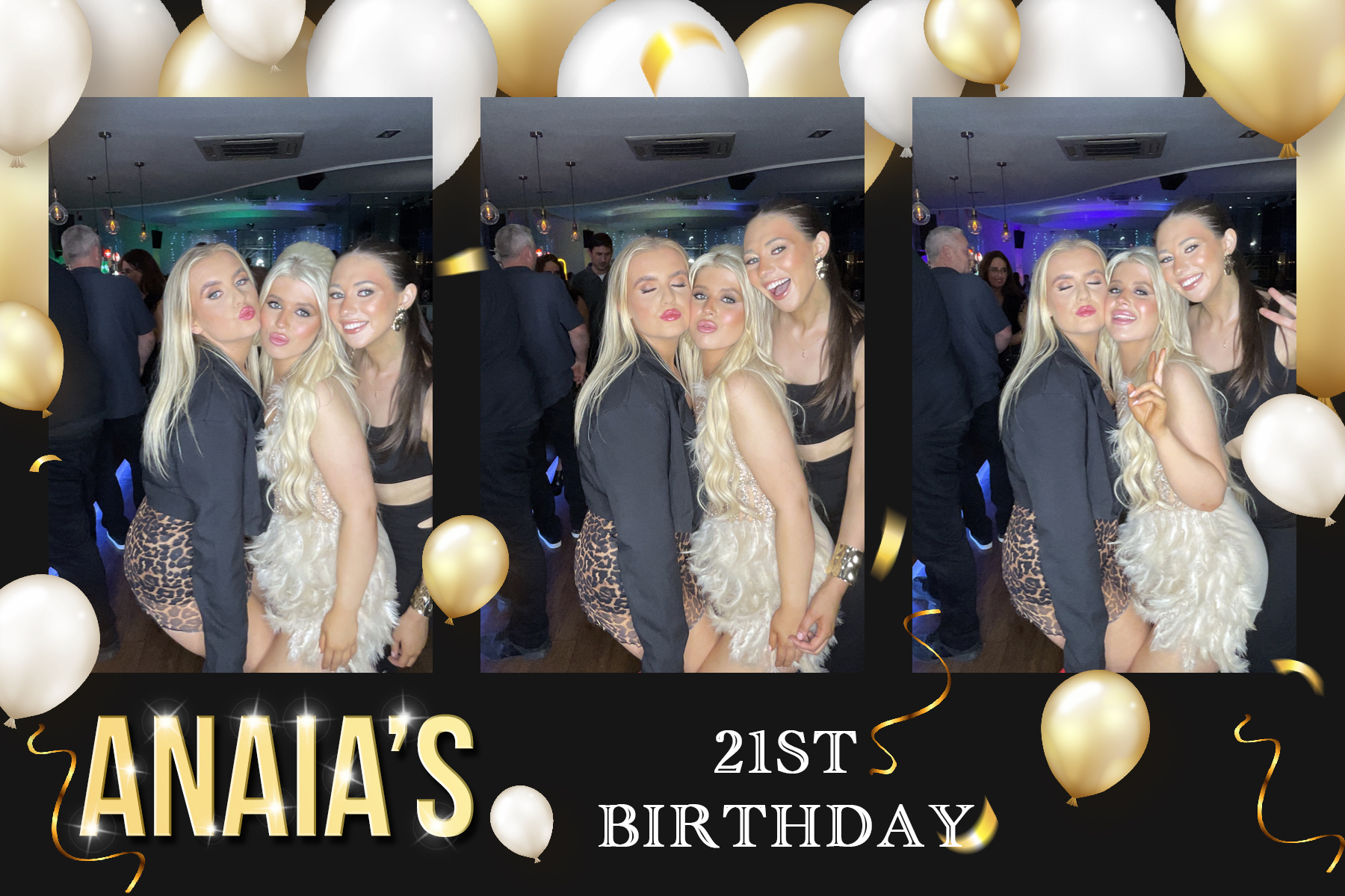 Anaia's 21st Birthday | View more photos from the event at gallery.liverpoolselfiemirror.co.uk/u/LiverpoolSelfieMirror/Anaias-21st-Birthday