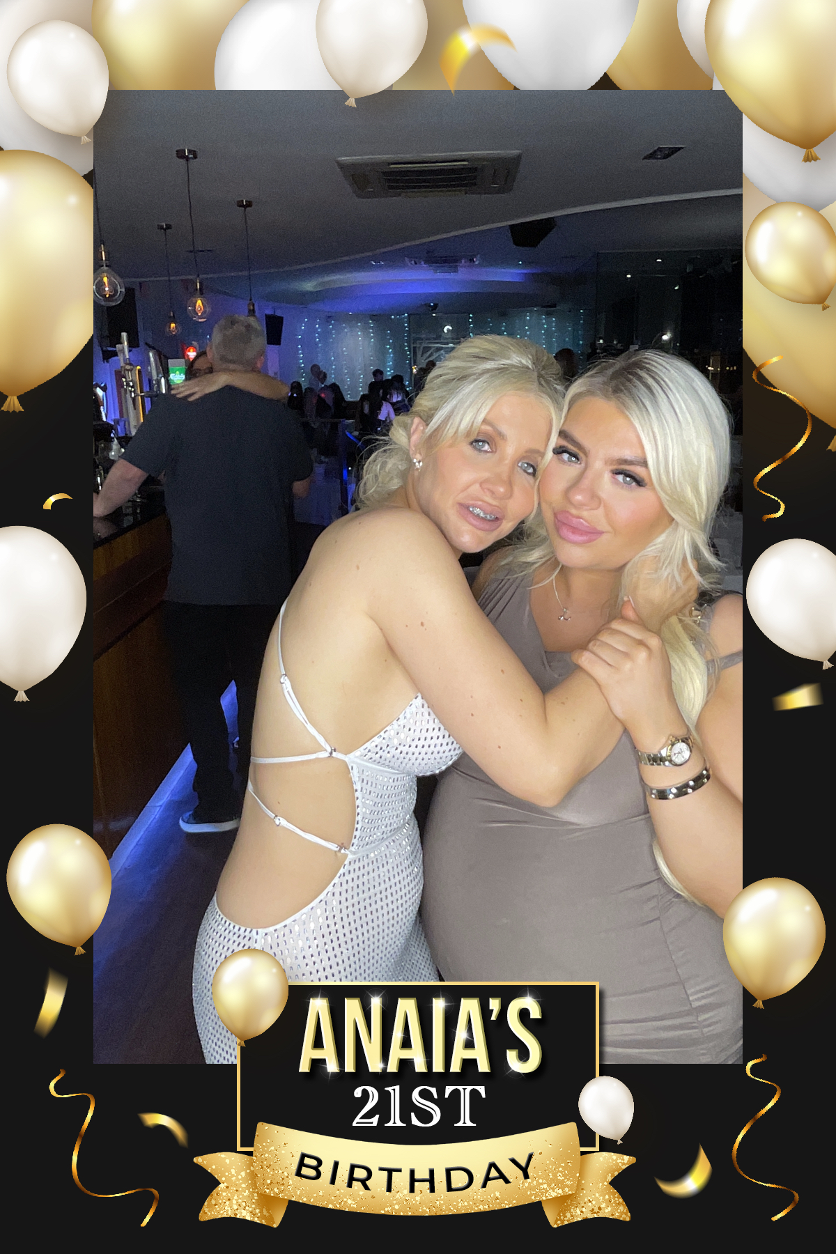 Anaia's 21st Birthday | View more photos from the event at gallery.liverpoolselfiemirror.co.uk/u/LiverpoolSelfieMirror/Anaias-21st-Birthday