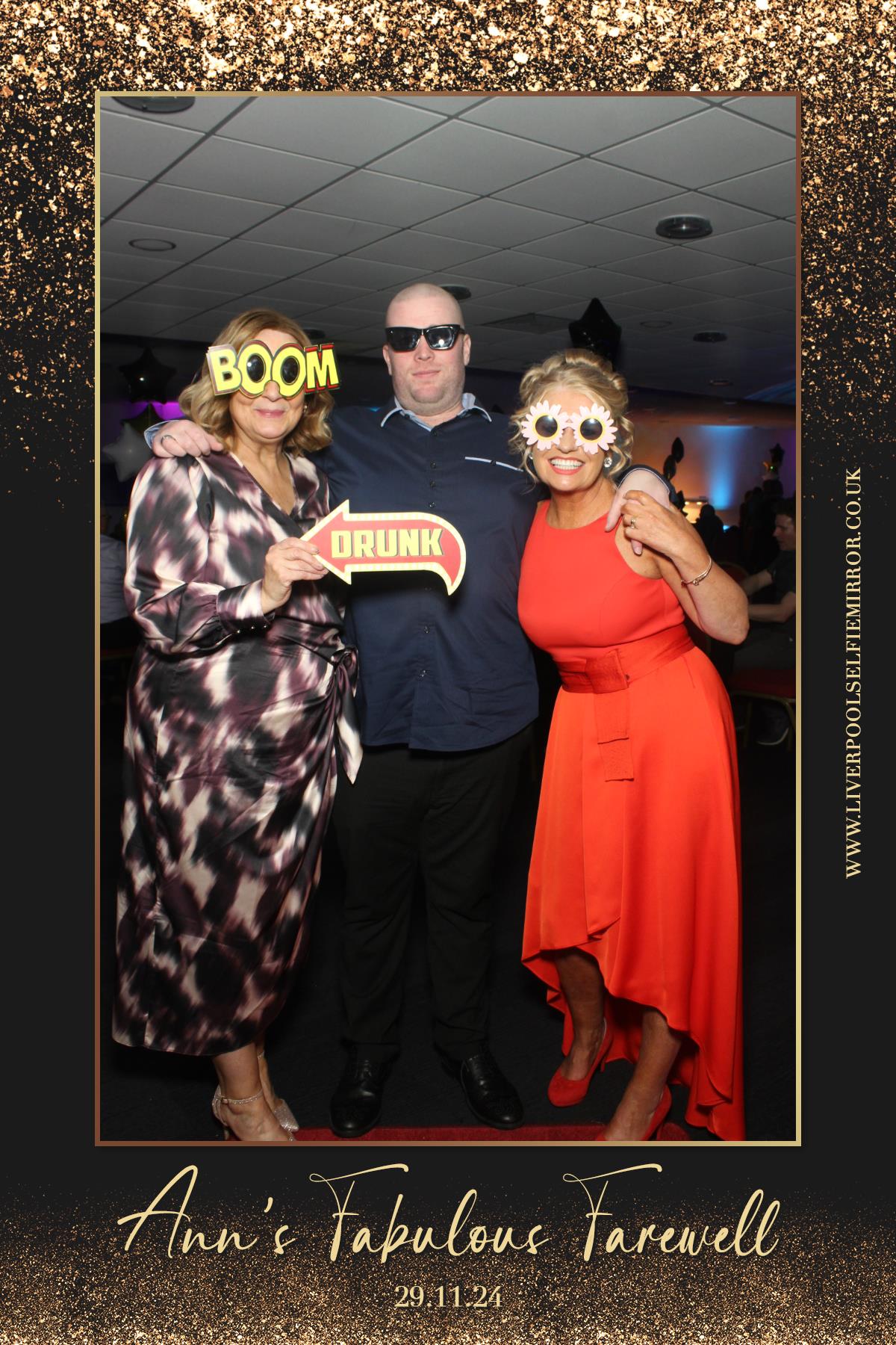 Ann's Fabulous Farewell | View more photos from the event at gallery.liverpoolselfiemirror.co.uk/u/LiverpoolSelfieMirror/Anns-Fabulous-Farewell