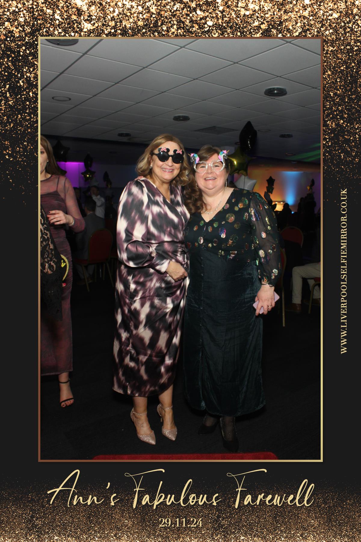 Ann's Fabulous Farewell | View more photos from the event at gallery.liverpoolselfiemirror.co.uk/u/LiverpoolSelfieMirror/Anns-Fabulous-Farewell