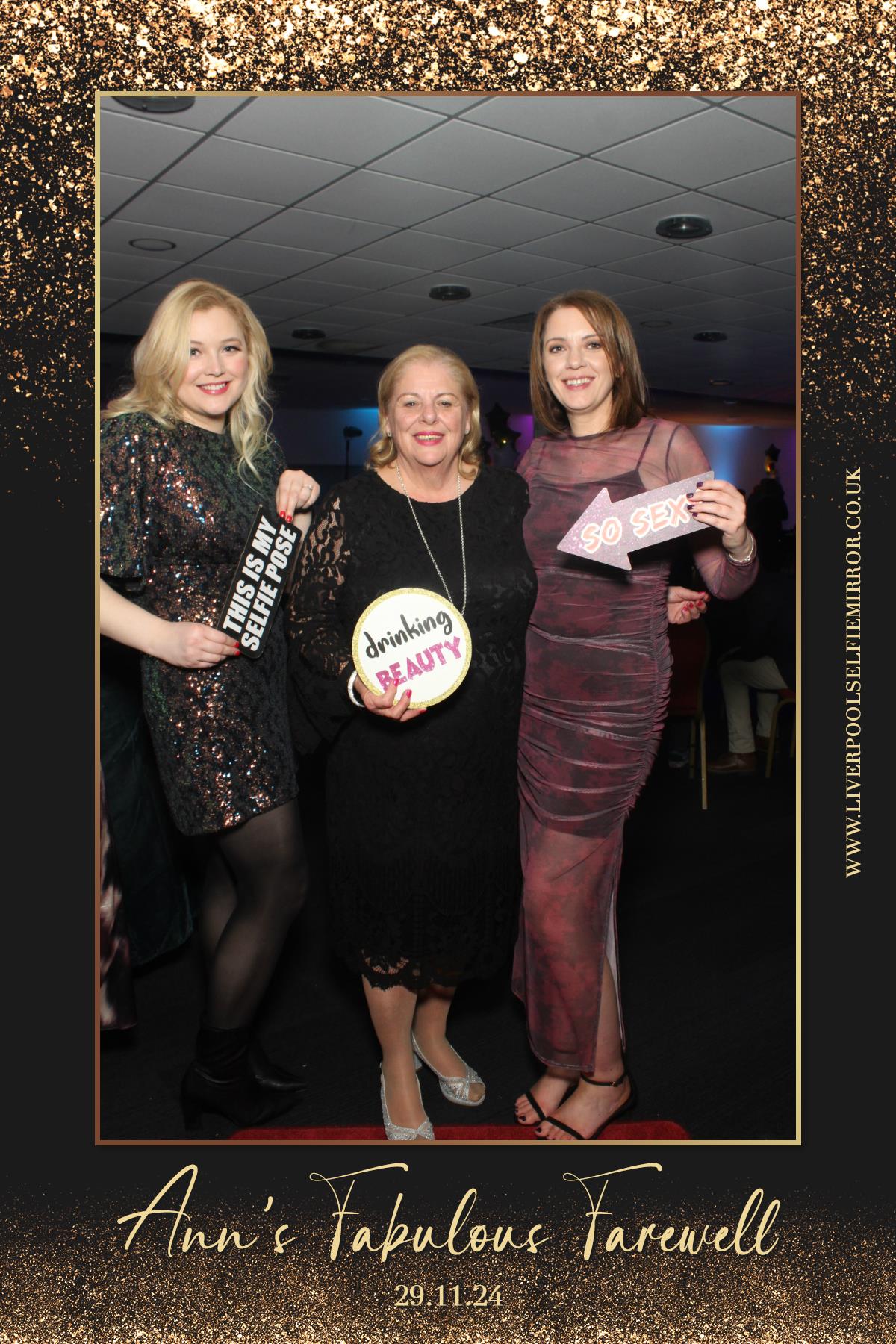 Ann's Fabulous Farewell | View more photos from the event at gallery.liverpoolselfiemirror.co.uk/u/LiverpoolSelfieMirror/Anns-Fabulous-Farewell