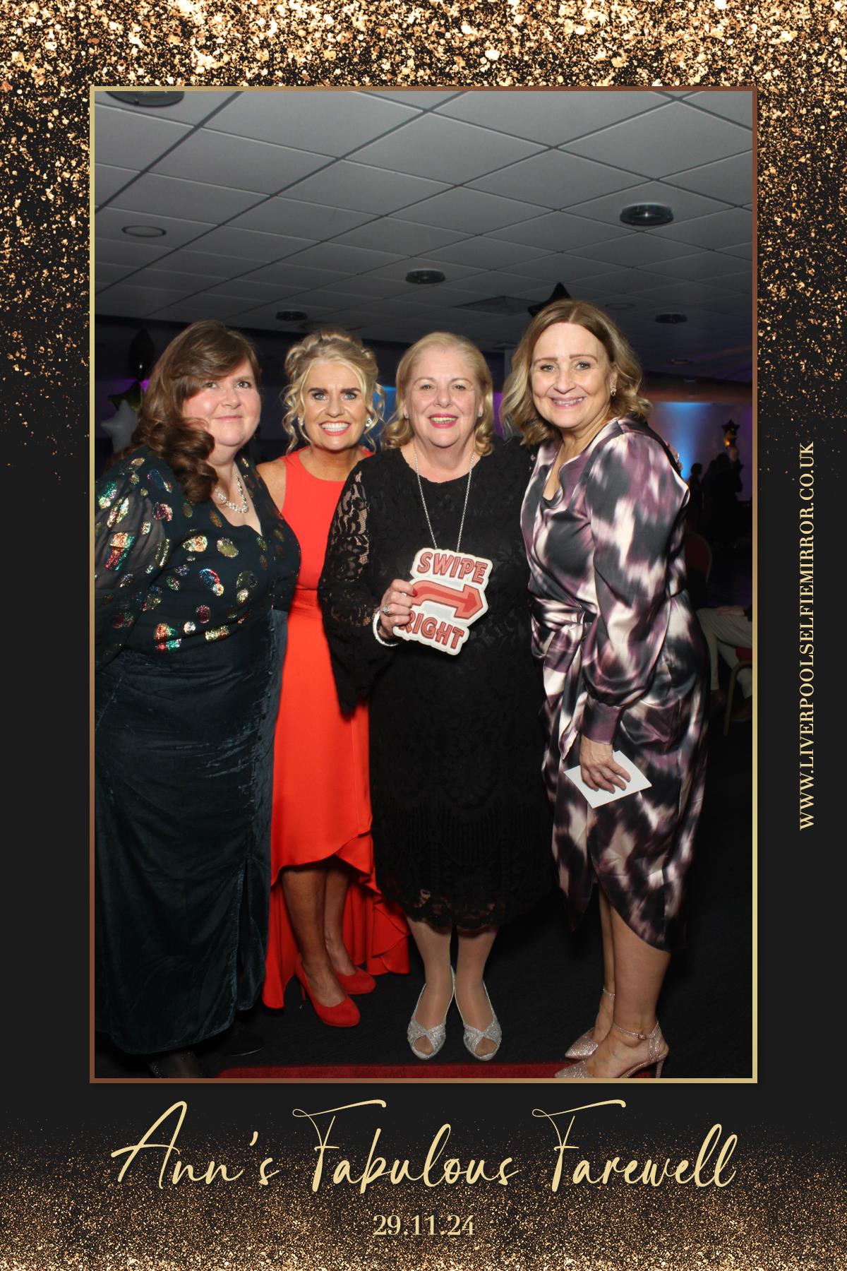 Ann's Fabulous Farewell | View more photos from the event at gallery.liverpoolselfiemirror.co.uk/u/LiverpoolSelfieMirror/Anns-Fabulous-Farewell