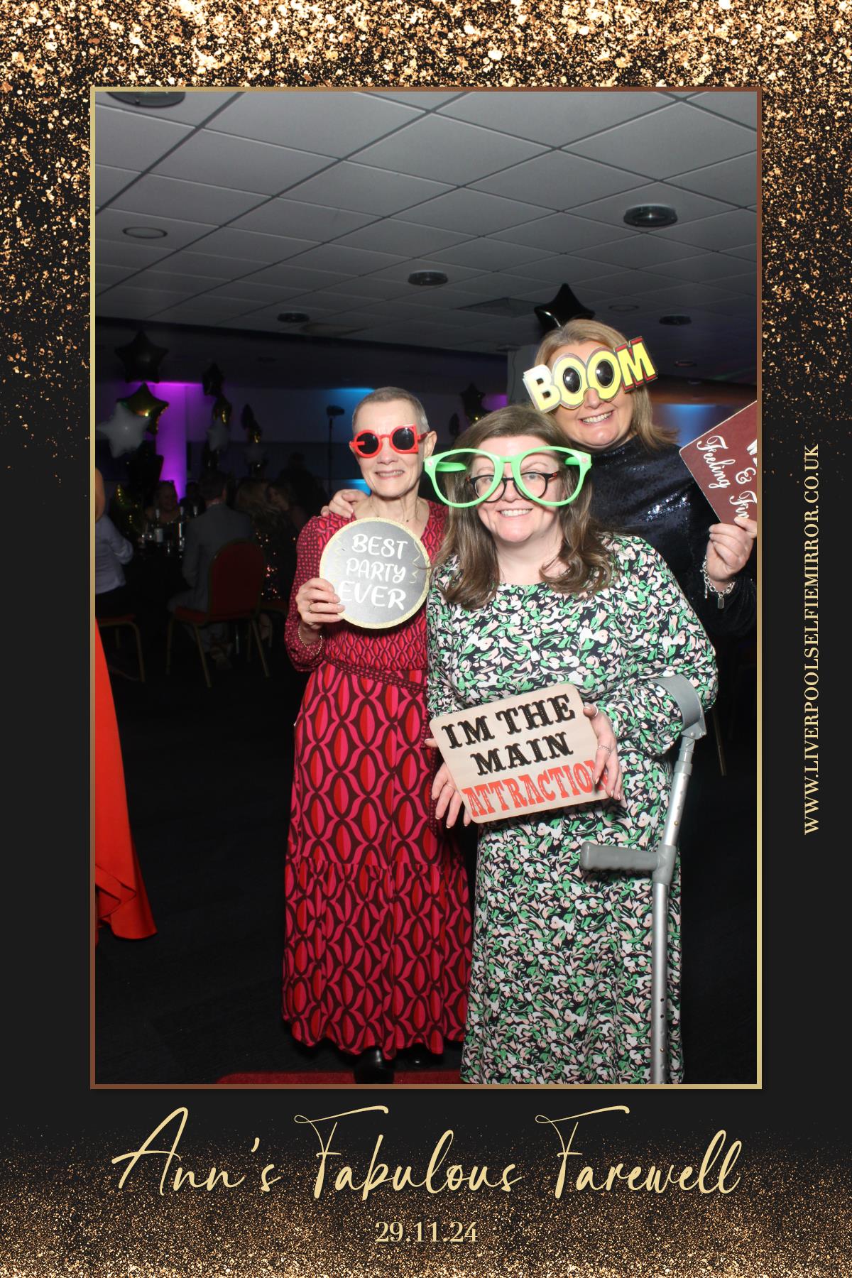 Ann's Fabulous Farewell | View more photos from the event at gallery.liverpoolselfiemirror.co.uk/u/LiverpoolSelfieMirror/Anns-Fabulous-Farewell