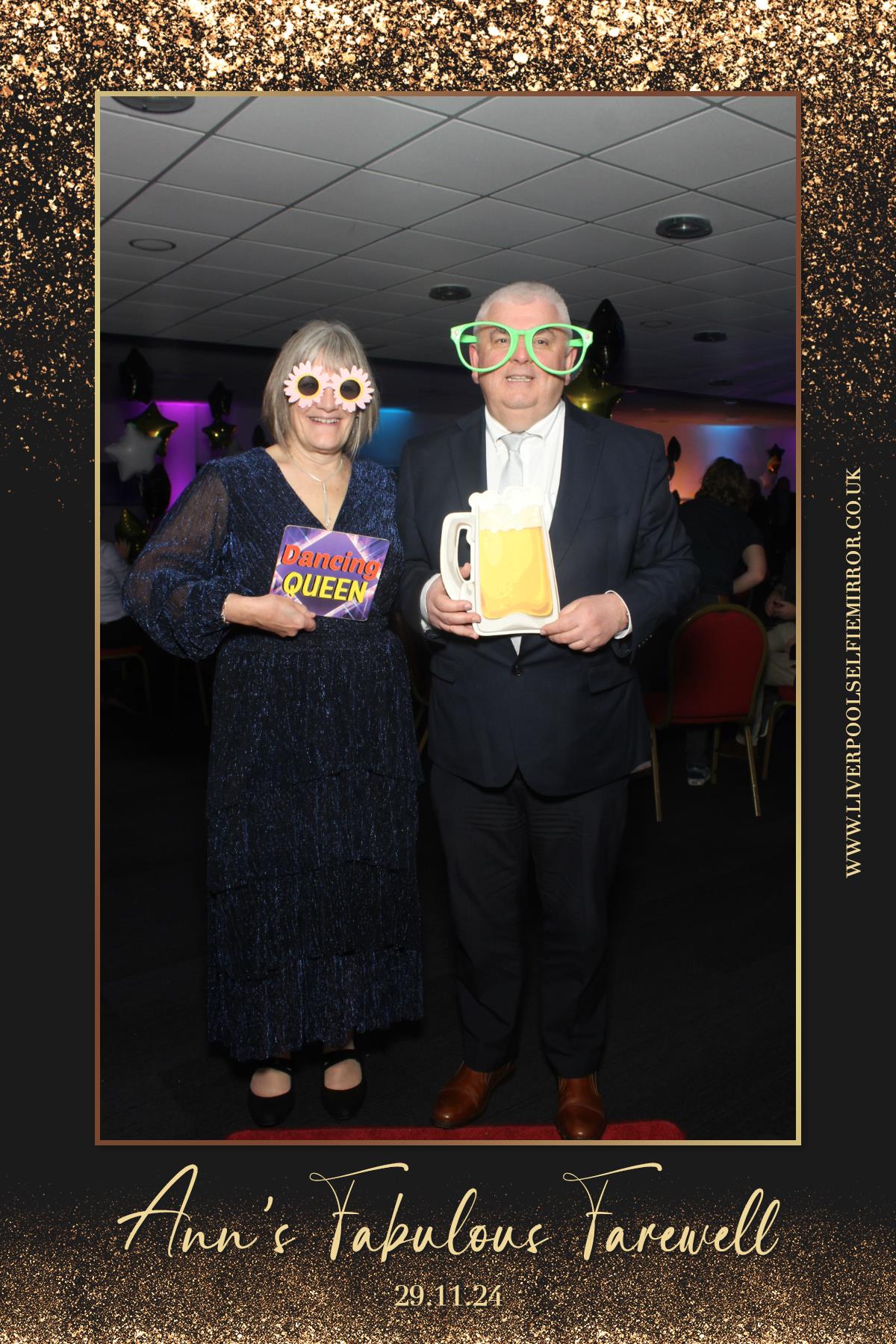 Ann's Fabulous Farewell | View more photos from the event at gallery.liverpoolselfiemirror.co.uk/u/LiverpoolSelfieMirror/Anns-Fabulous-Farewell