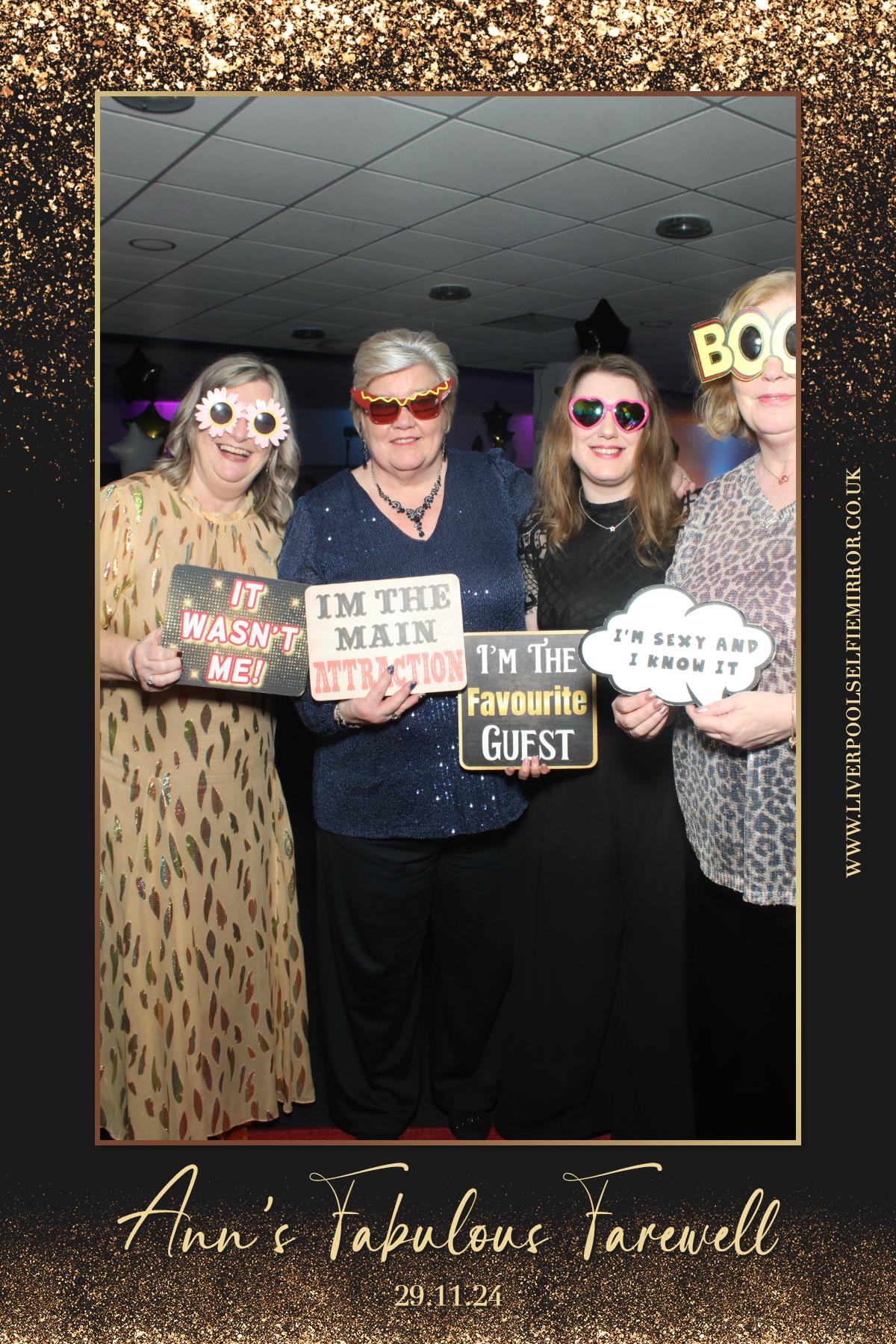 Ann's Fabulous Farewell | View more photos from the event at gallery.liverpoolselfiemirror.co.uk/u/LiverpoolSelfieMirror/Anns-Fabulous-Farewell