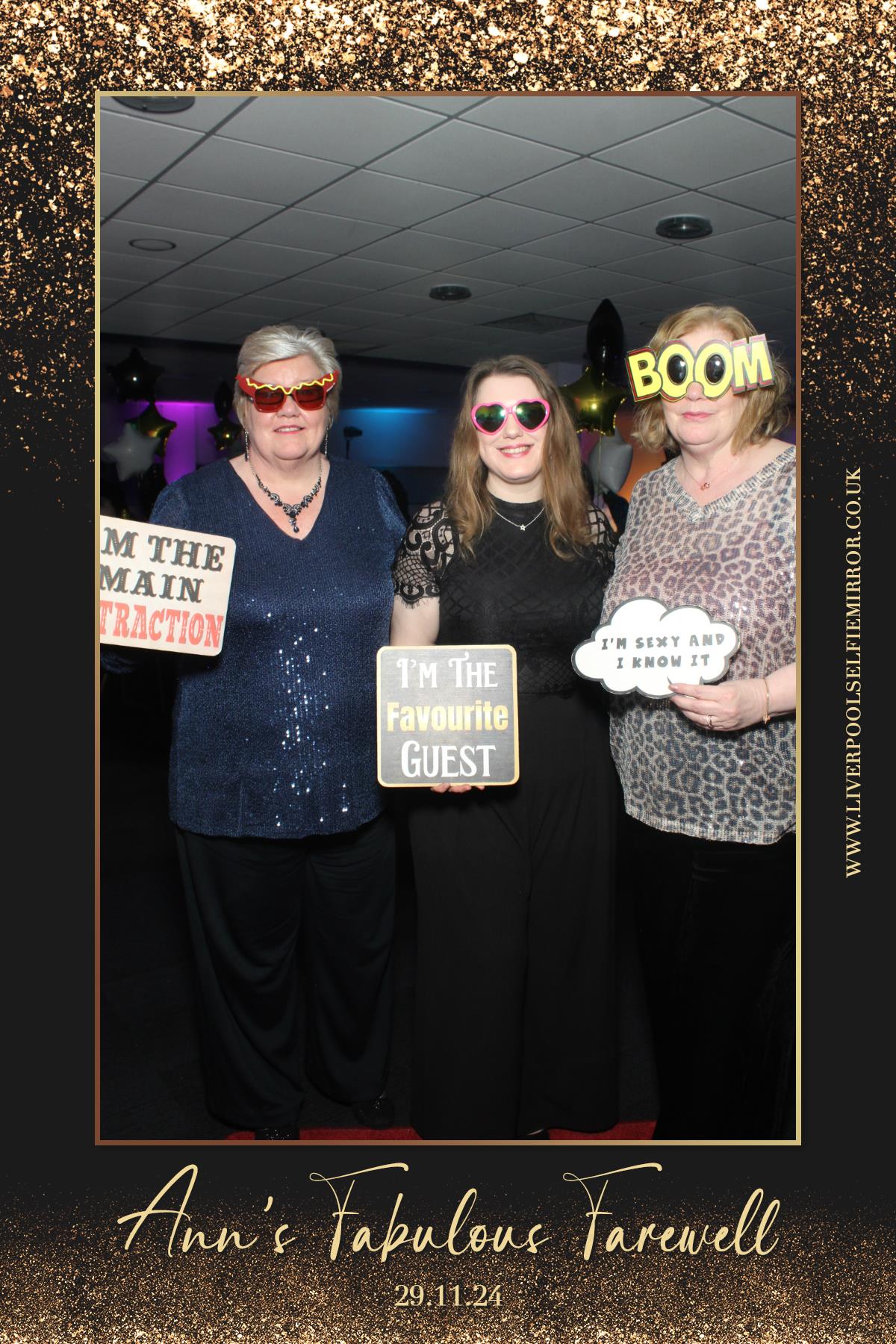 Ann's Fabulous Farewell | View more photos from the event at gallery.liverpoolselfiemirror.co.uk/u/LiverpoolSelfieMirror/Anns-Fabulous-Farewell