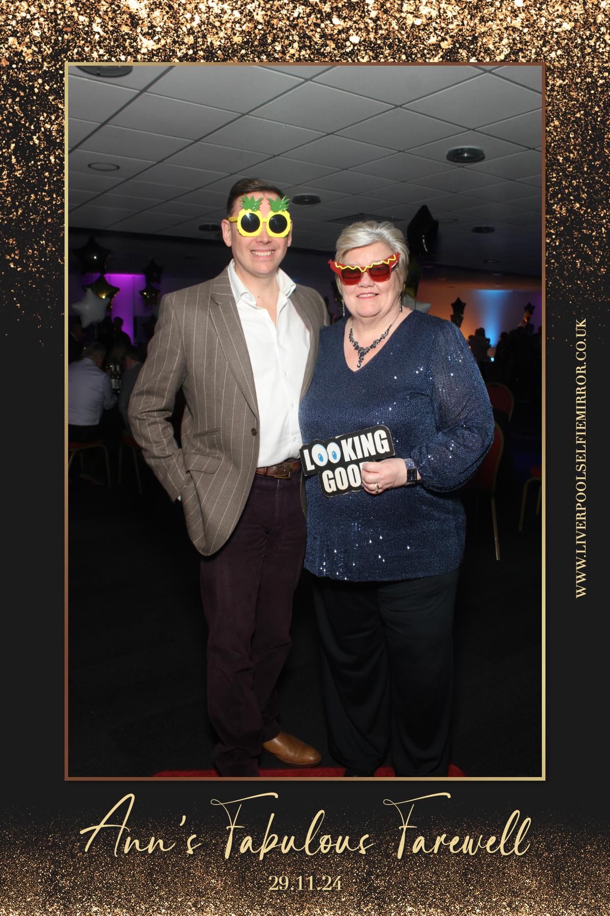 Ann's Fabulous Farewell | View more photos from the event at gallery.liverpoolselfiemirror.co.uk/u/LiverpoolSelfieMirror/Anns-Fabulous-Farewell