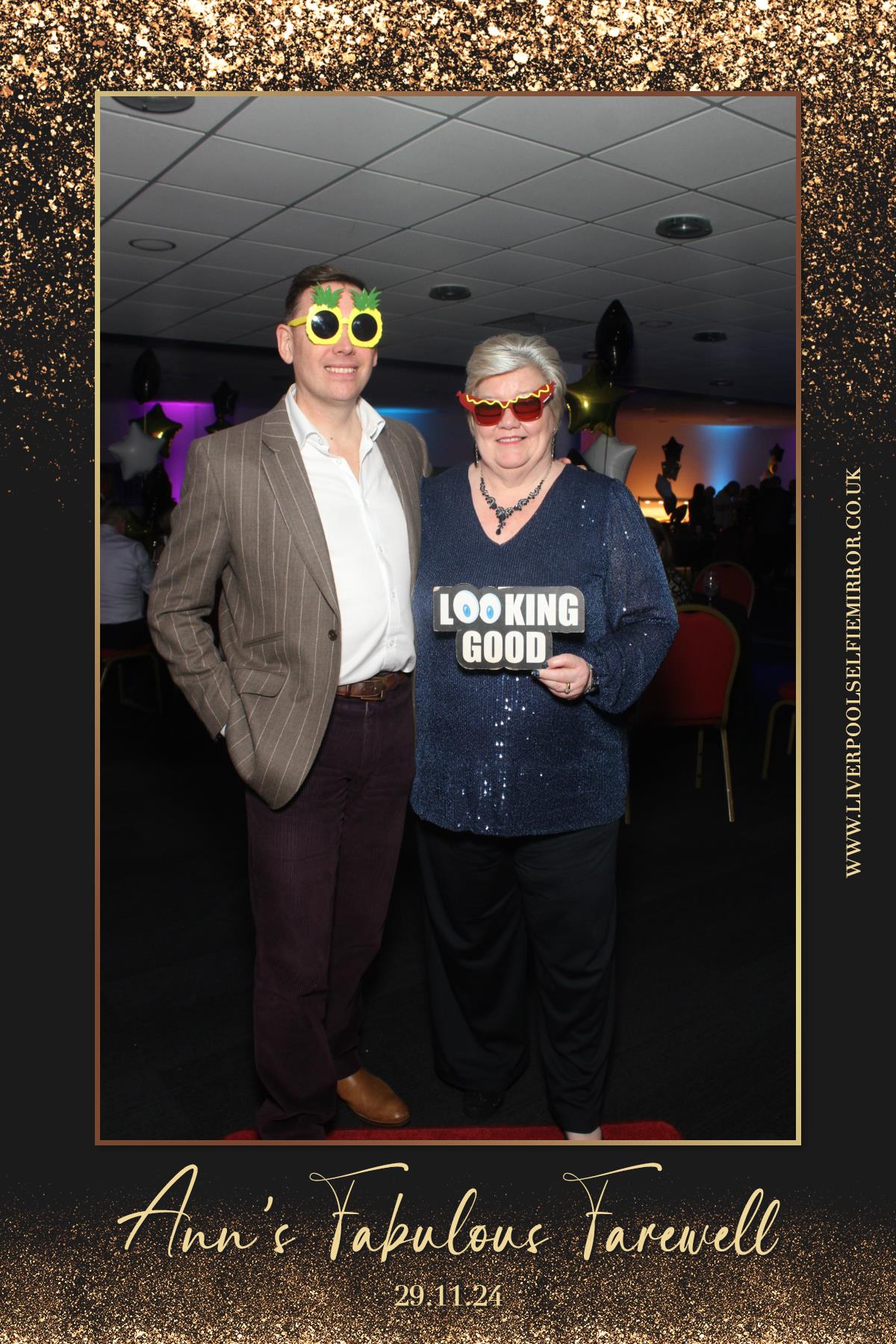 Ann's Fabulous Farewell | View more photos from the event at gallery.liverpoolselfiemirror.co.uk/u/LiverpoolSelfieMirror/Anns-Fabulous-Farewell