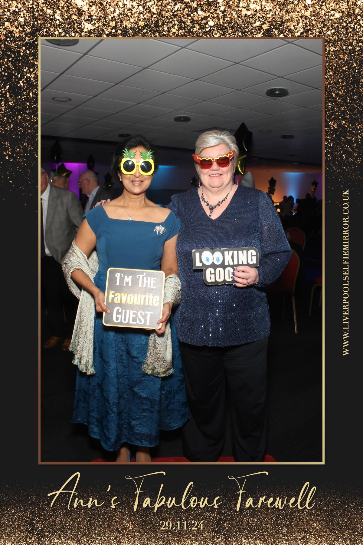 Ann's Fabulous Farewell | View more photos from the event at gallery.liverpoolselfiemirror.co.uk/u/LiverpoolSelfieMirror/Anns-Fabulous-Farewell