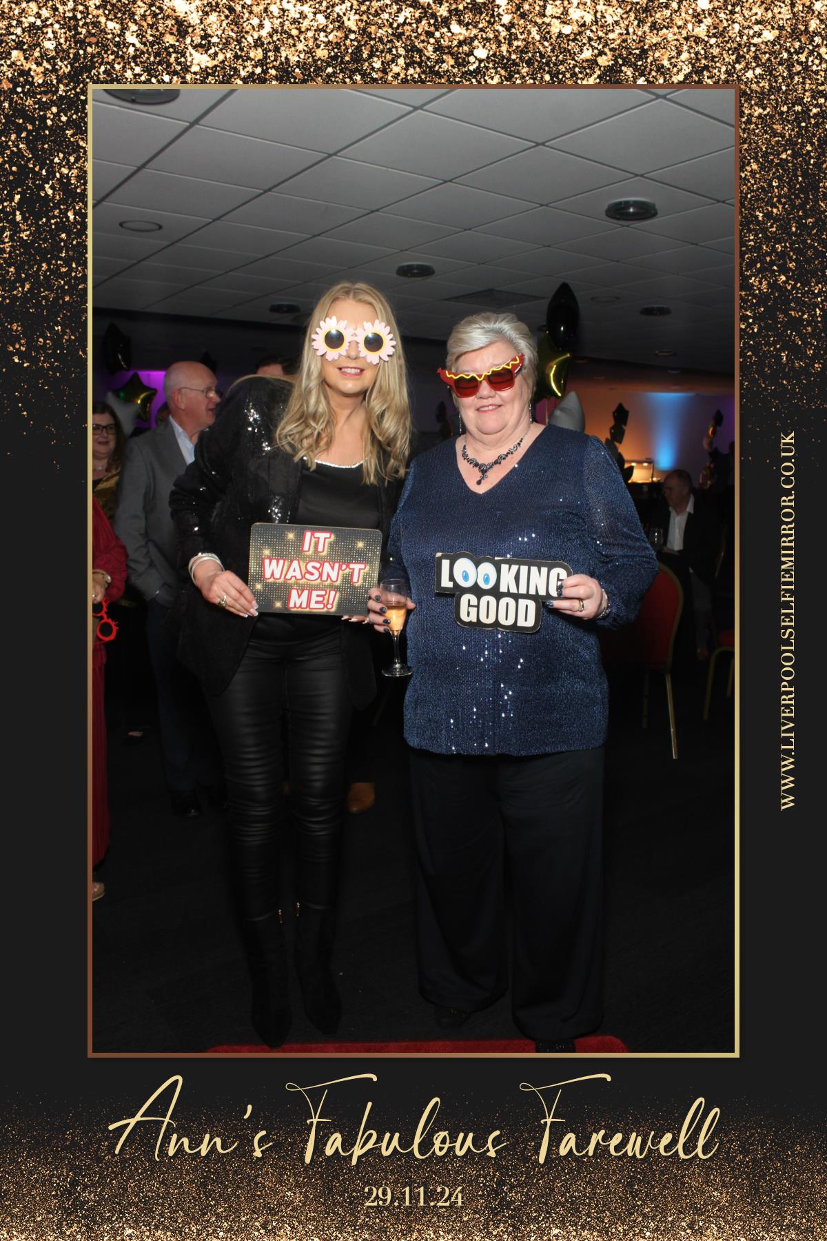 Ann's Fabulous Farewell | View more photos from the event at gallery.liverpoolselfiemirror.co.uk/u/LiverpoolSelfieMirror/Anns-Fabulous-Farewell