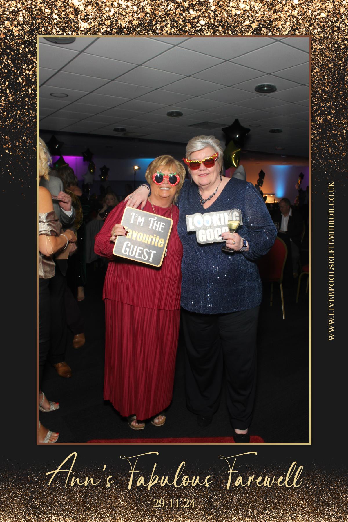 Ann's Fabulous Farewell | View more photos from the event at gallery.liverpoolselfiemirror.co.uk/u/LiverpoolSelfieMirror/Anns-Fabulous-Farewell