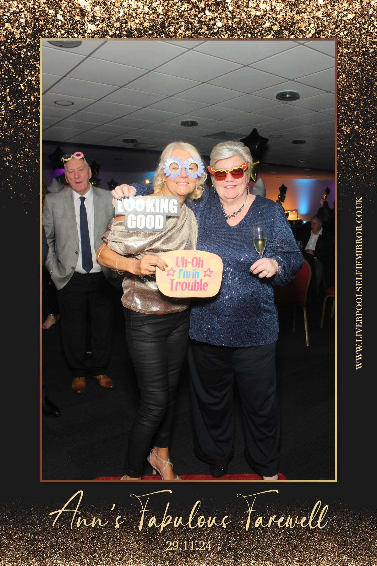 Ann's Fabulous Farewell | View more photos from the event at gallery.liverpoolselfiemirror.co.uk/u/LiverpoolSelfieMirror/Anns-Fabulous-Farewell
