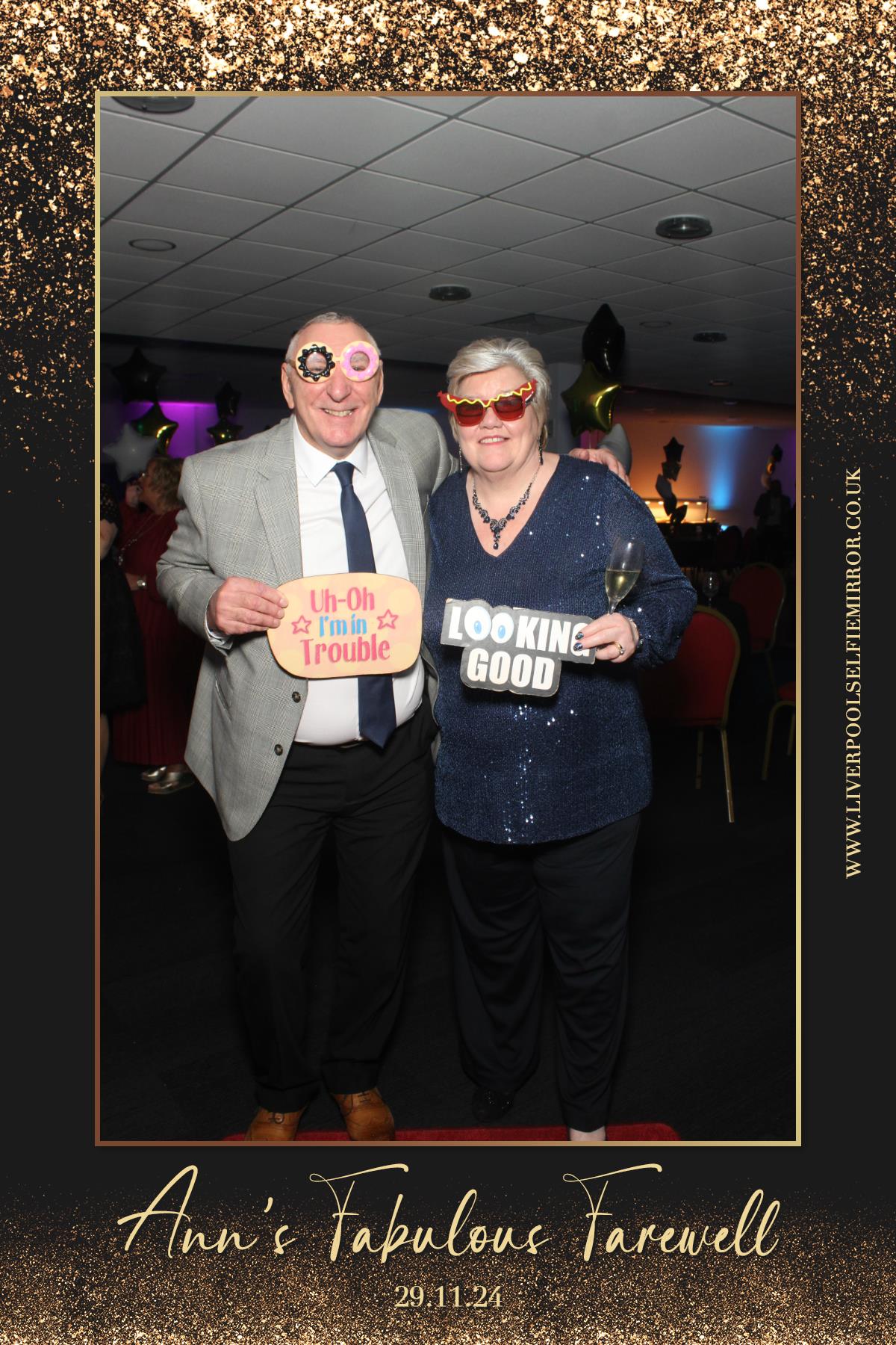 Ann's Fabulous Farewell | View more photos from the event at gallery.liverpoolselfiemirror.co.uk/u/LiverpoolSelfieMirror/Anns-Fabulous-Farewell