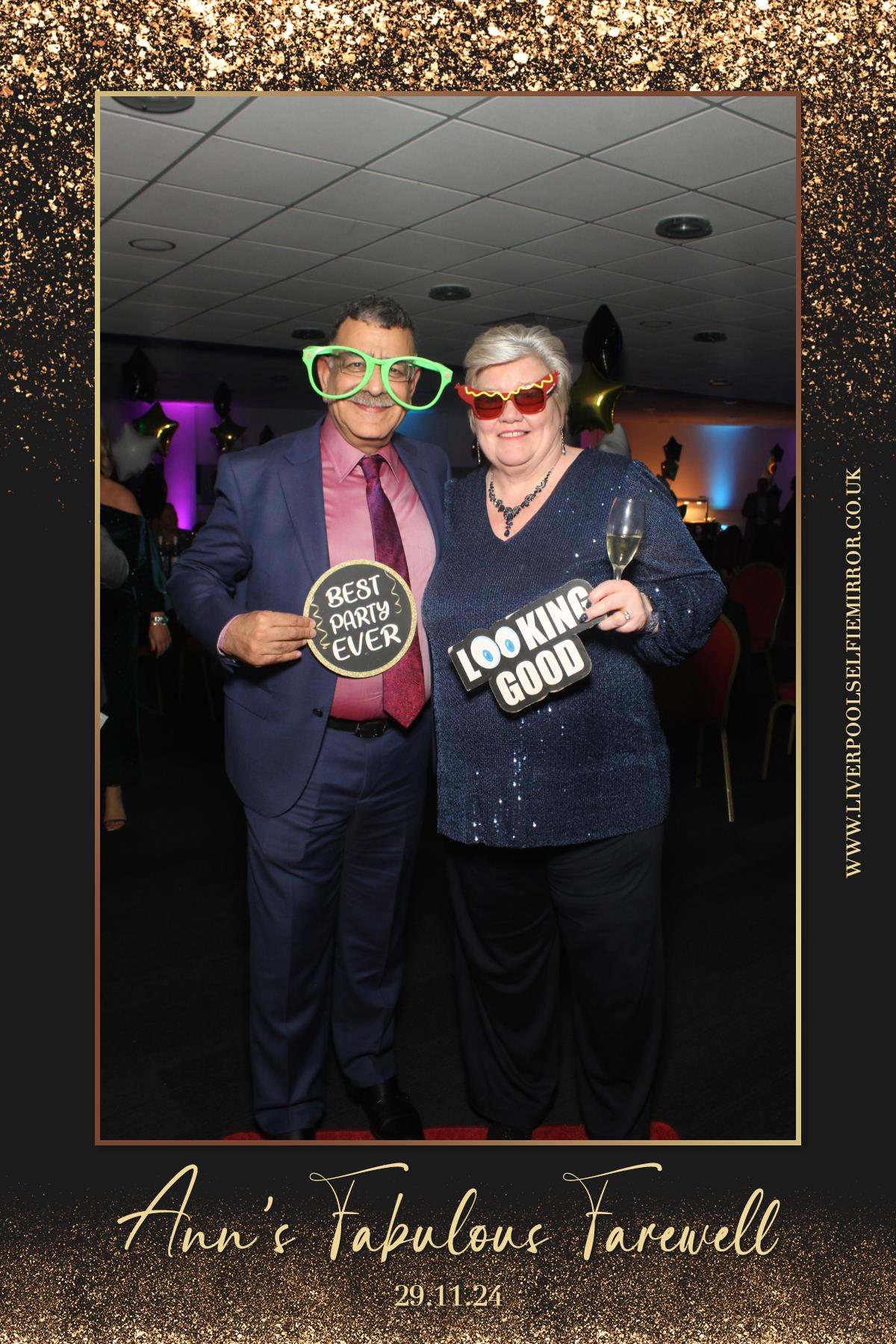 Ann's Fabulous Farewell | View more photos from the event at gallery.liverpoolselfiemirror.co.uk/u/LiverpoolSelfieMirror/Anns-Fabulous-Farewell