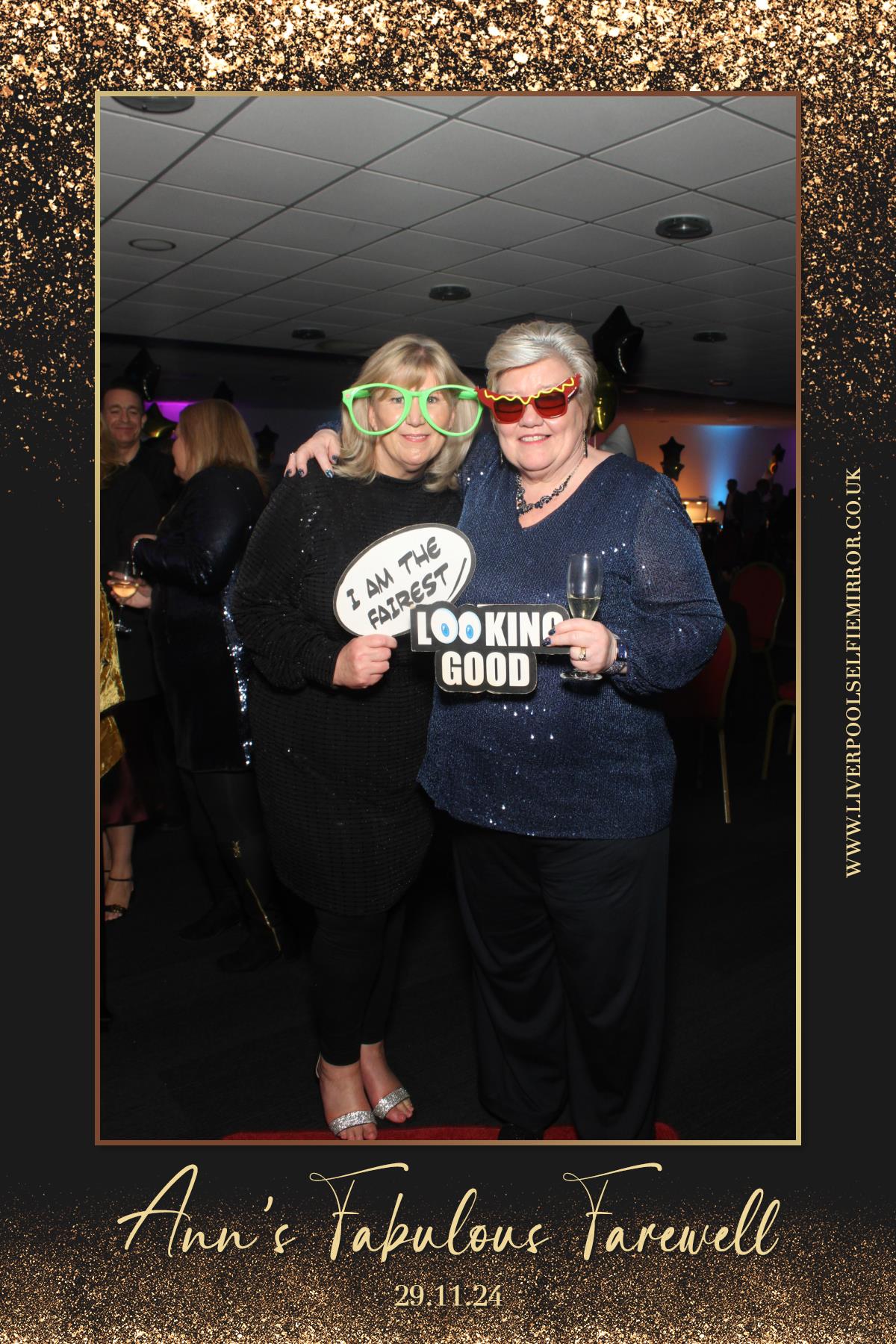 Ann's Fabulous Farewell | View more photos from the event at gallery.liverpoolselfiemirror.co.uk/u/LiverpoolSelfieMirror/Anns-Fabulous-Farewell