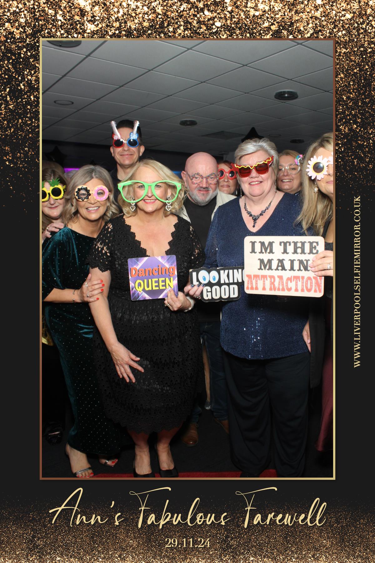 Ann's Fabulous Farewell | View more photos from the event at gallery.liverpoolselfiemirror.co.uk/u/LiverpoolSelfieMirror/Anns-Fabulous-Farewell