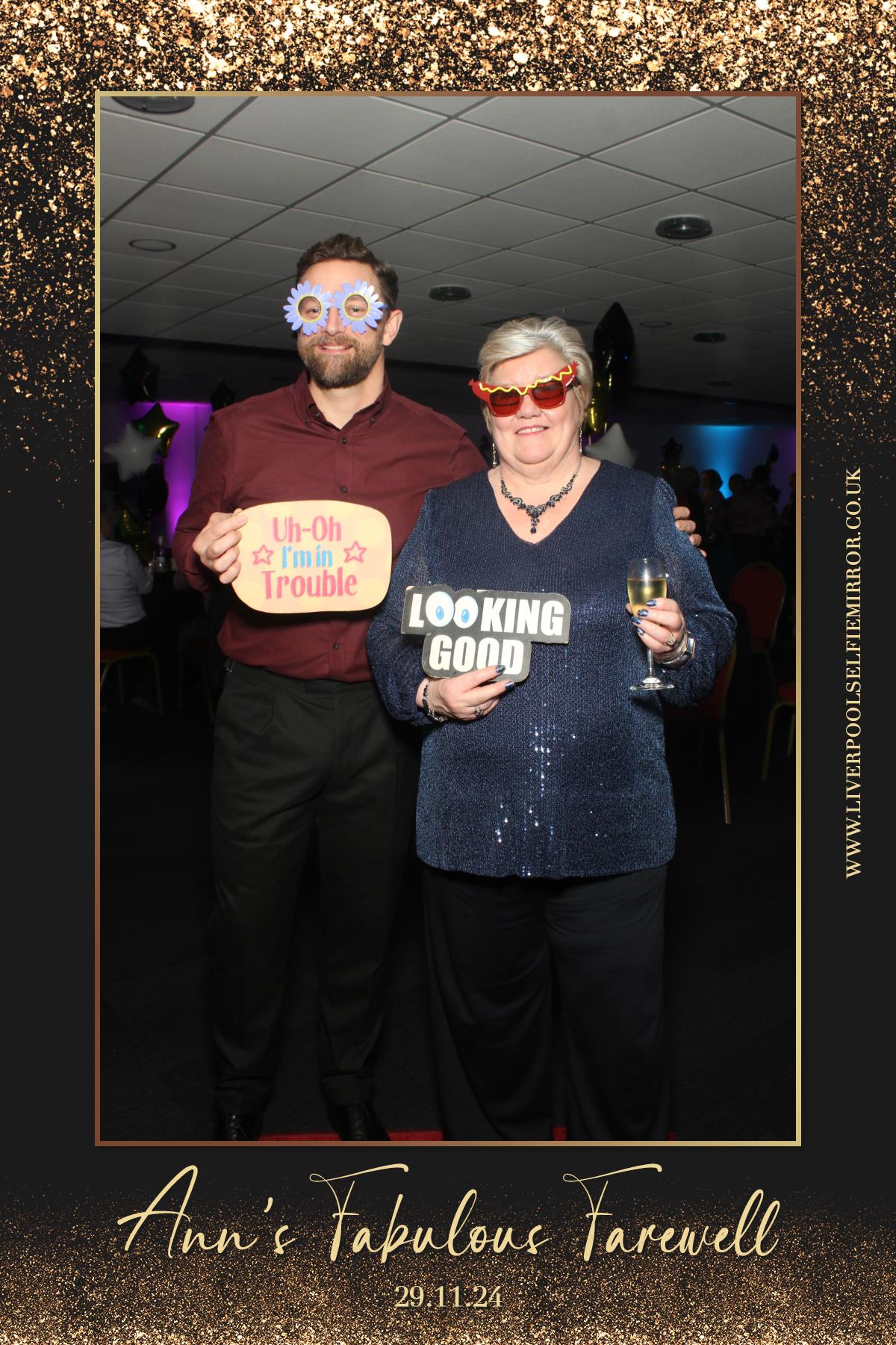 Ann's Fabulous Farewell | View more photos from the event at gallery.liverpoolselfiemirror.co.uk/u/LiverpoolSelfieMirror/Anns-Fabulous-Farewell