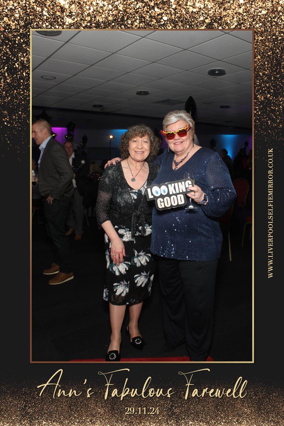 Ann's Fabulous Farewell | View more photos from the event at gallery.liverpoolselfiemirror.co.uk/u/LiverpoolSelfieMirror/Anns-Fabulous-Farewell