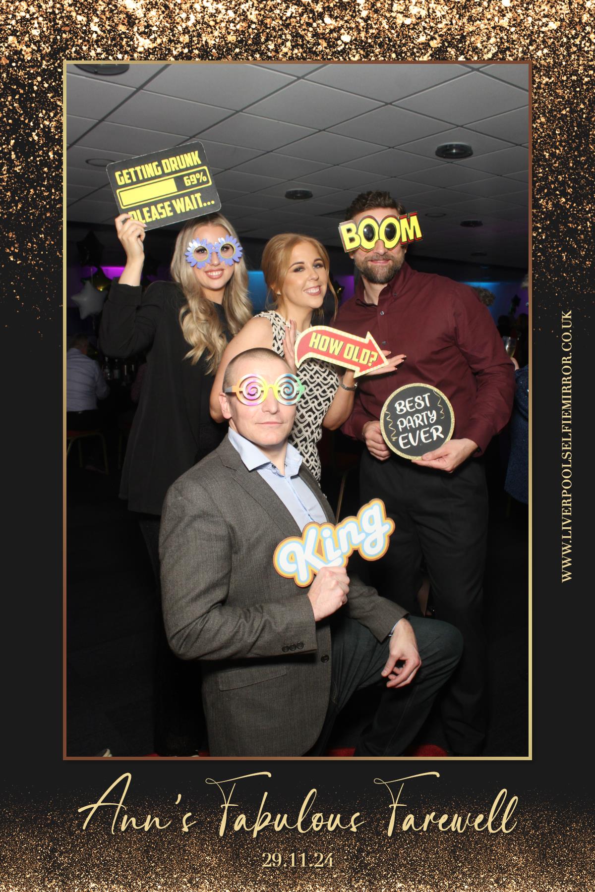 Ann's Fabulous Farewell | View more photos from the event at gallery.liverpoolselfiemirror.co.uk/u/LiverpoolSelfieMirror/Anns-Fabulous-Farewell