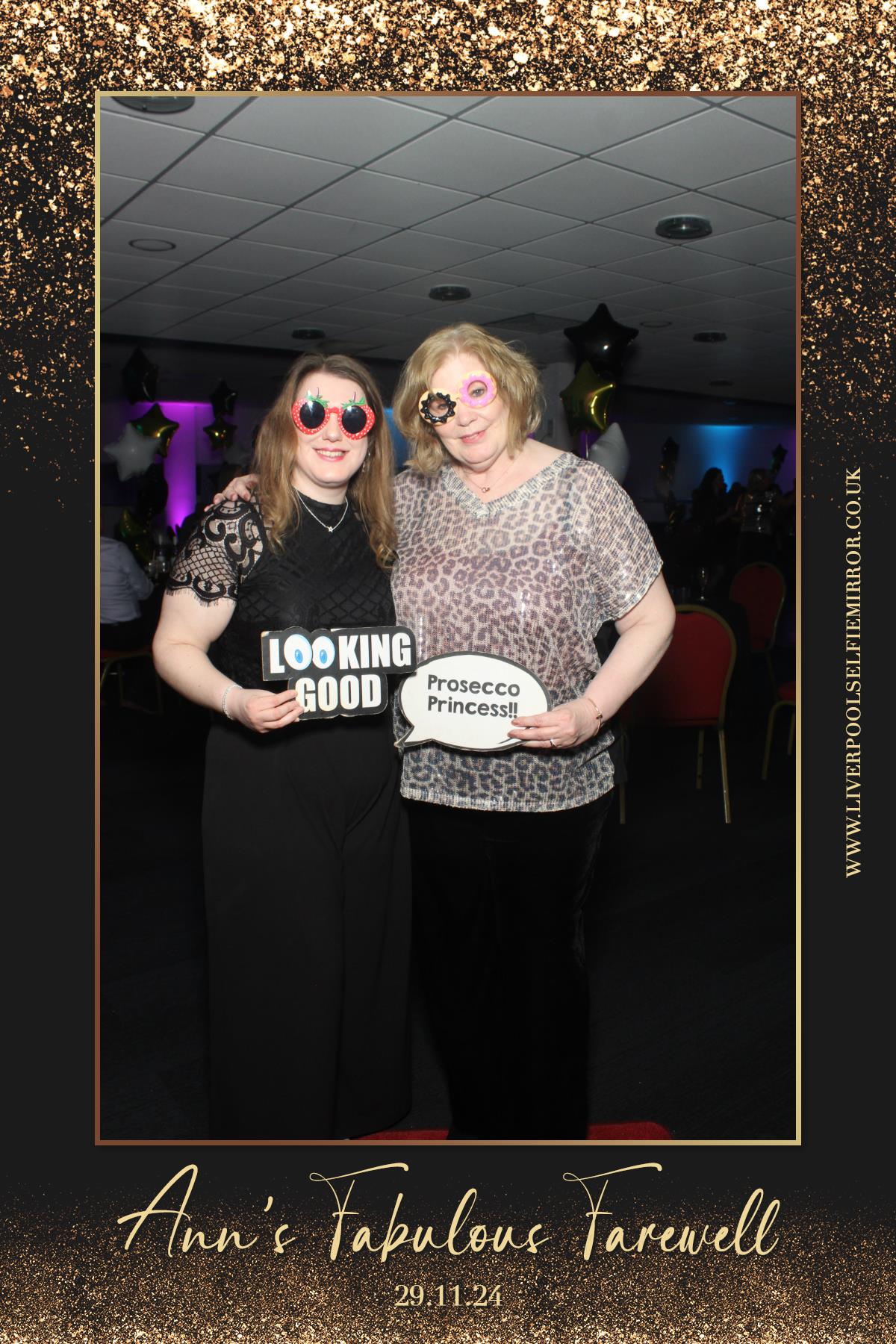 Ann's Fabulous Farewell | View more photos from the event at gallery.liverpoolselfiemirror.co.uk/u/LiverpoolSelfieMirror/Anns-Fabulous-Farewell