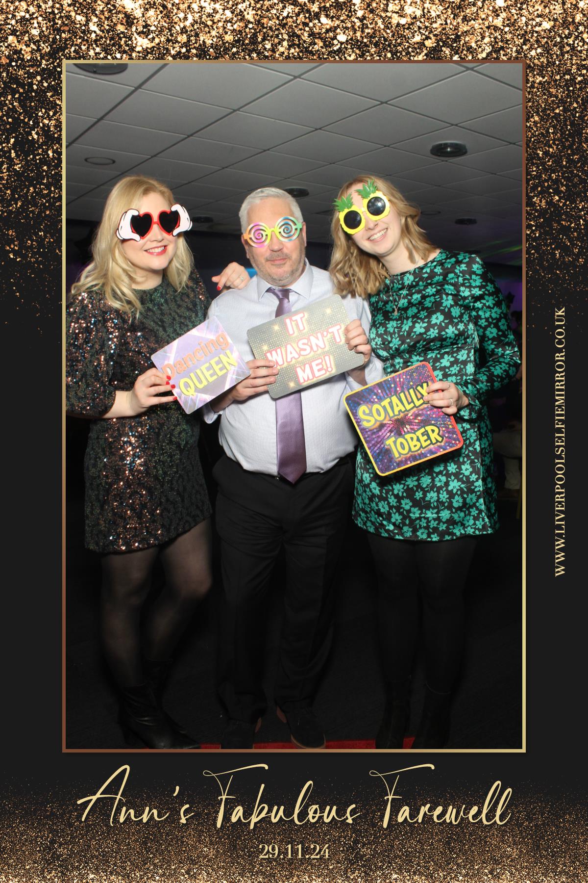 Ann's Fabulous Farewell | View more photos from the event at gallery.liverpoolselfiemirror.co.uk/u/LiverpoolSelfieMirror/Anns-Fabulous-Farewell