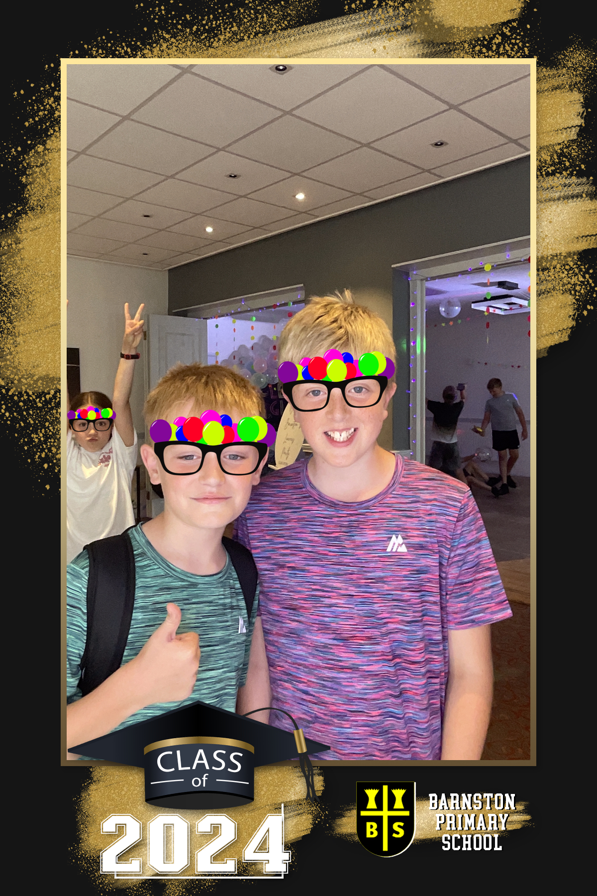 Barnston School Year 6 Leavers Party | View more photos from the event at gallery.liverpoolselfiemirror.co.uk/u/LiverpoolSelfieMirror/Barnston-School-Year-6-Leavers-Party