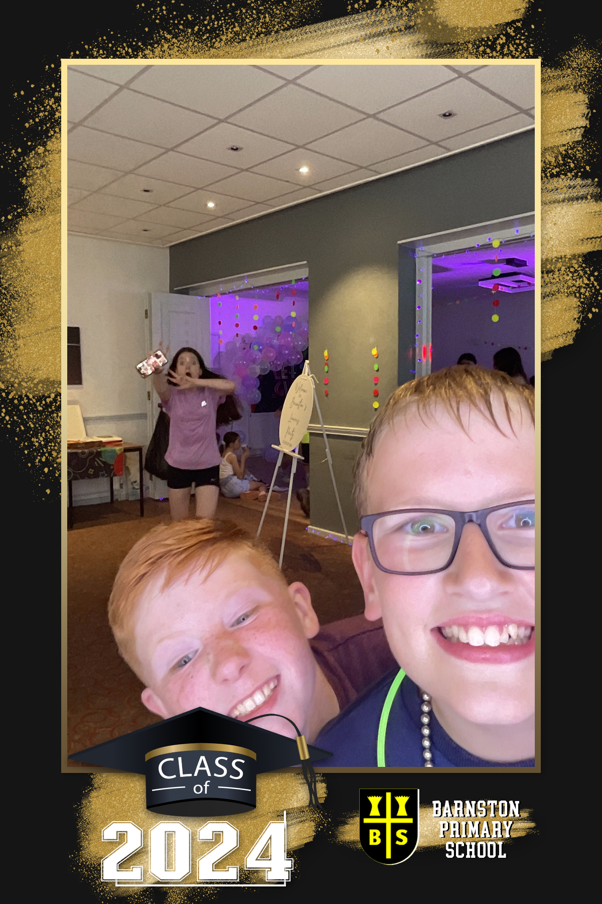 Barnston School Year 6 Leavers Party | View more photos from the event at gallery.liverpoolselfiemirror.co.uk/u/LiverpoolSelfieMirror/Barnston-School-Year-6-Leavers-Party