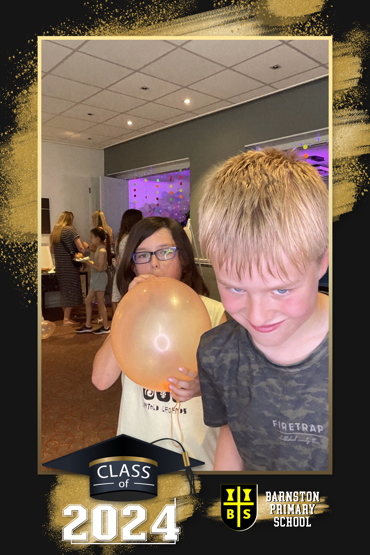 Barnston School Year 6 Leavers Party | View more photos from the event at gallery.liverpoolselfiemirror.co.uk/u/LiverpoolSelfieMirror/Barnston-School-Year-6-Leavers-Party