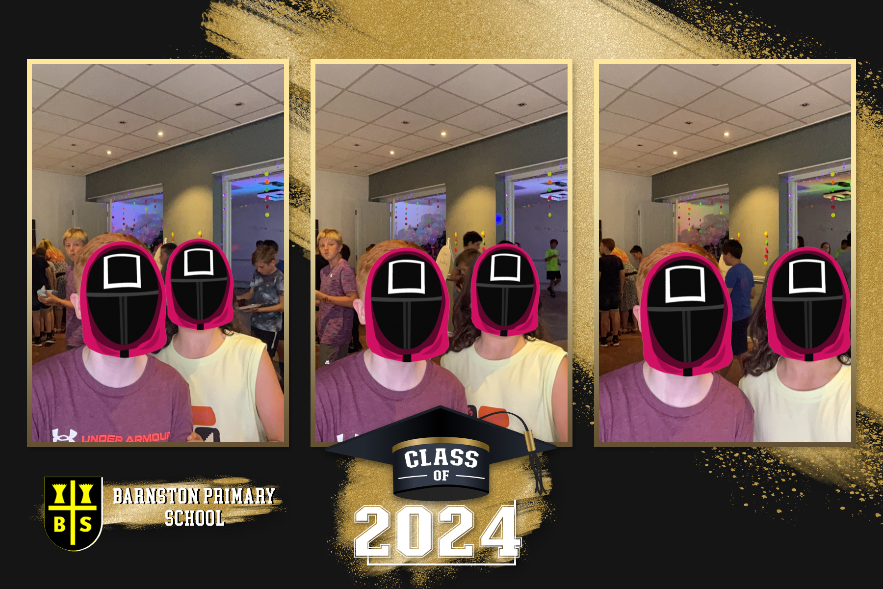 Barnston School Year 6 Leavers Party | View more photos from the event at gallery.liverpoolselfiemirror.co.uk/u/LiverpoolSelfieMirror/Barnston-School-Year-6-Leavers-Party