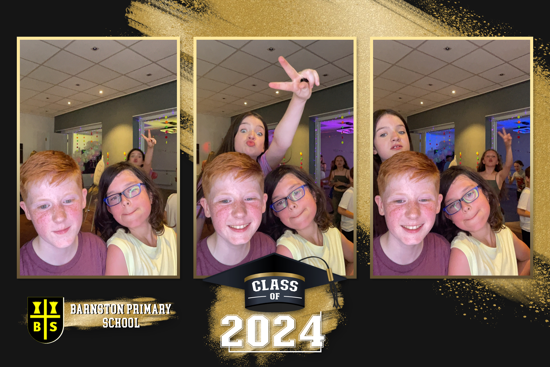 Barnston School Year 6 Leavers Party | View more photos from the event at gallery.liverpoolselfiemirror.co.uk/u/LiverpoolSelfieMirror/Barnston-School-Year-6-Leavers-Party