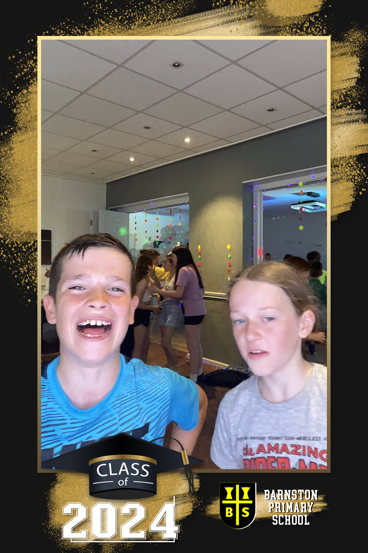 Barnston School Year 6 Leavers Party | View more photos from the event at gallery.liverpoolselfiemirror.co.uk/u/LiverpoolSelfieMirror/Barnston-School-Year-6-Leavers-Party