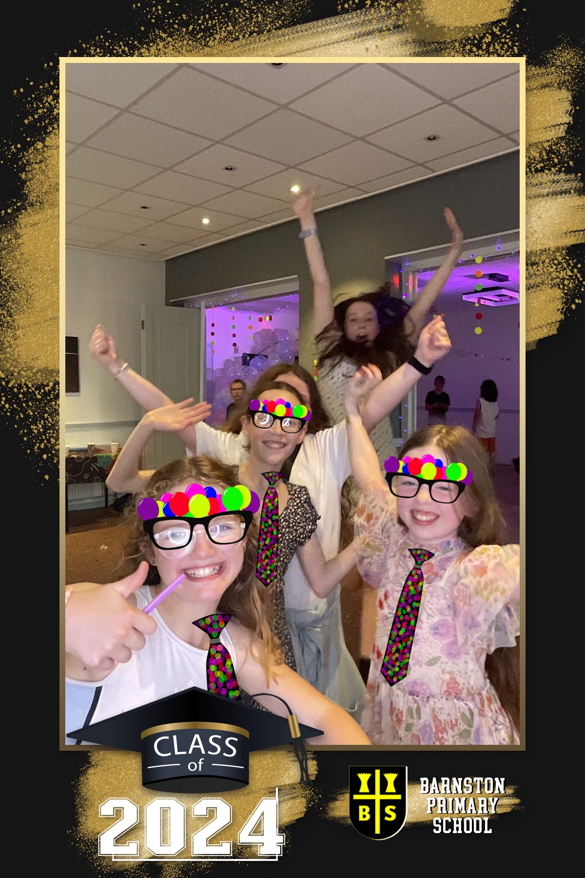 Barnston School Year 6 Leavers Party | View more photos from the event at gallery.liverpoolselfiemirror.co.uk/u/LiverpoolSelfieMirror/Barnston-School-Year-6-Leavers-Party